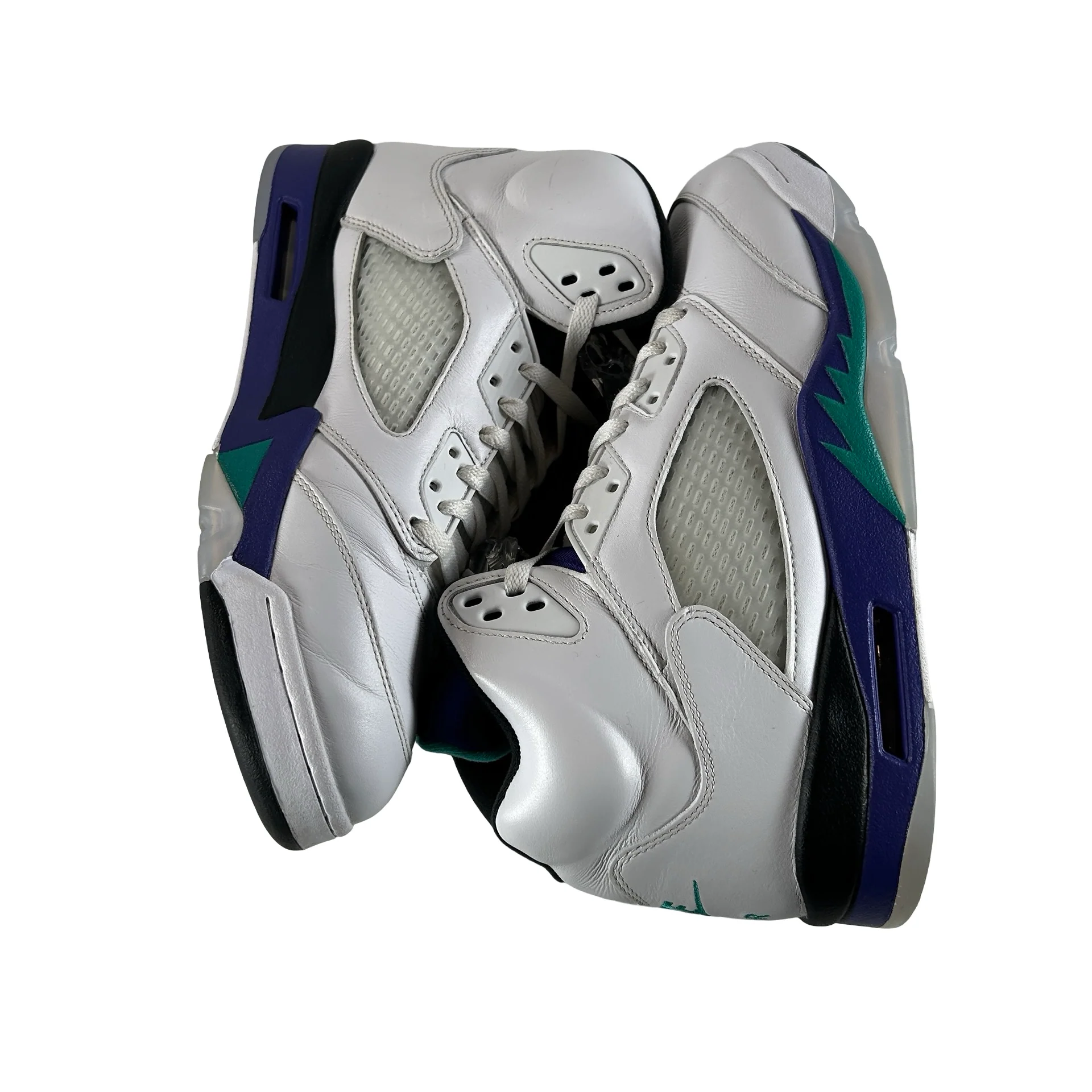 HQ7978 100 Jordan 5 Retro Grape (2025) [USED] - 12 M (Used6) - Image 5