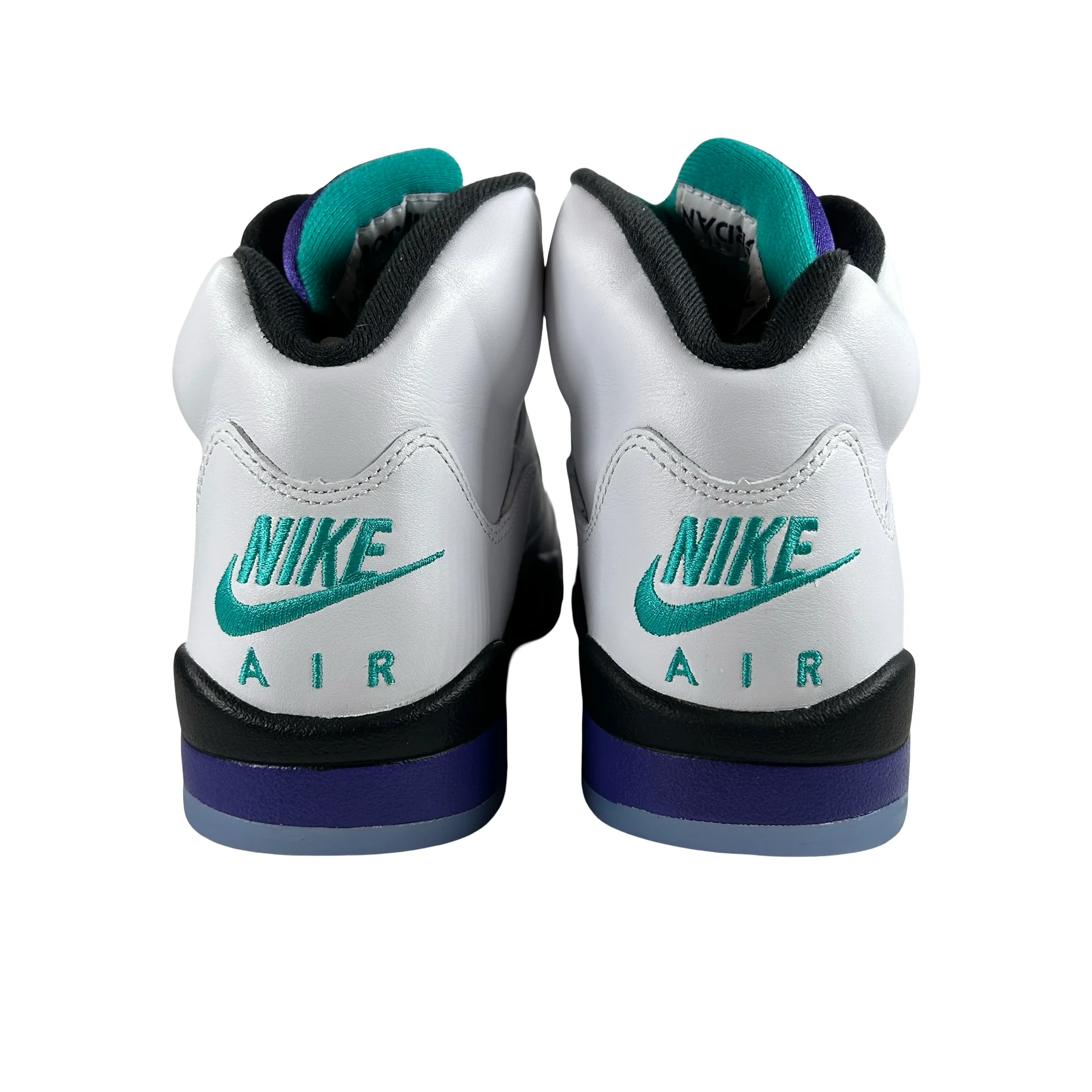 HQ7978 100 Jordan 5 Retro Grape (2025) [USED] - 7.5 M (VNDS) - Image 3