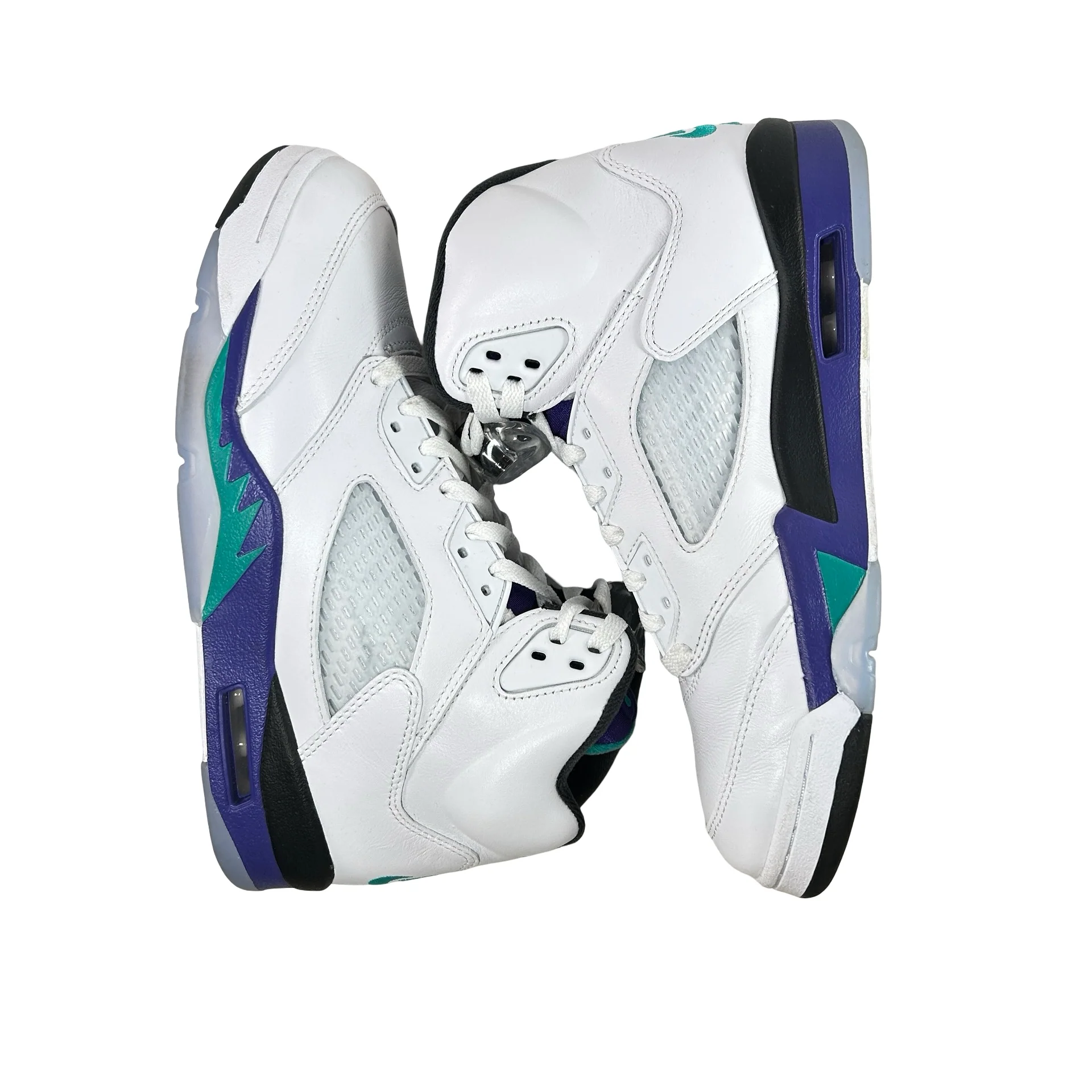 HQ7978 100 Jordan 5 Retro Grape (2025) [USED] - 8.5 M (Used) - Image 4