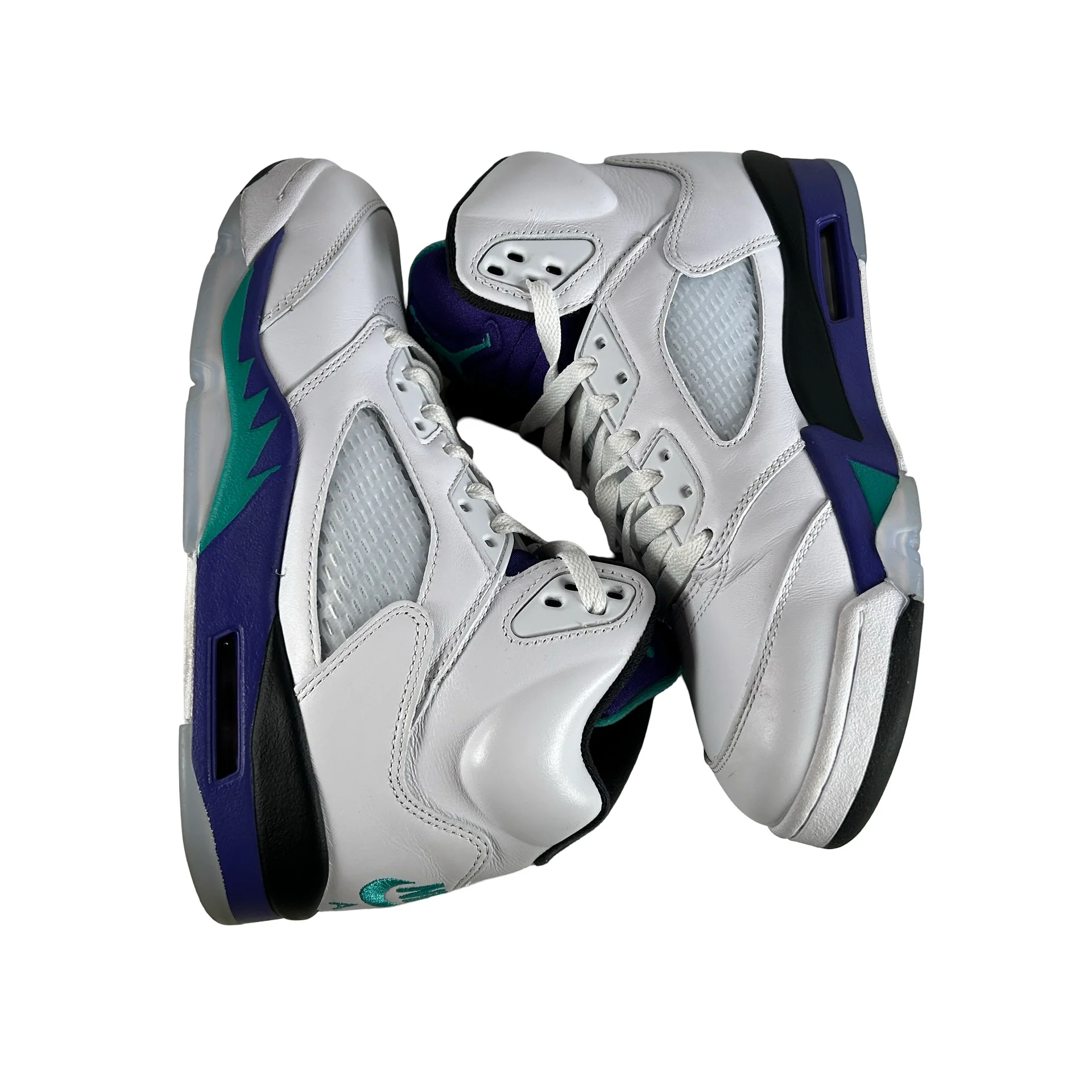 HQ7978 100 Jordan 5 Retro Grape (2025) [USED] - 8 M (Used3) - Image 4