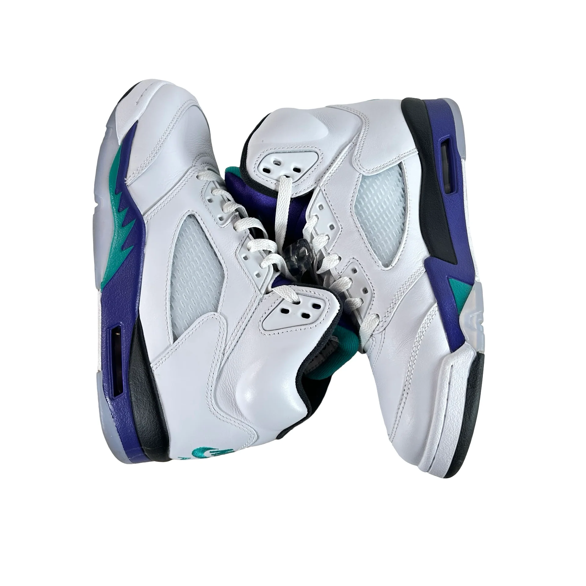 HQ7978 100 Jordan 5 Retro Grape (2025) [USED] - 8 M (Used4) - Image 4