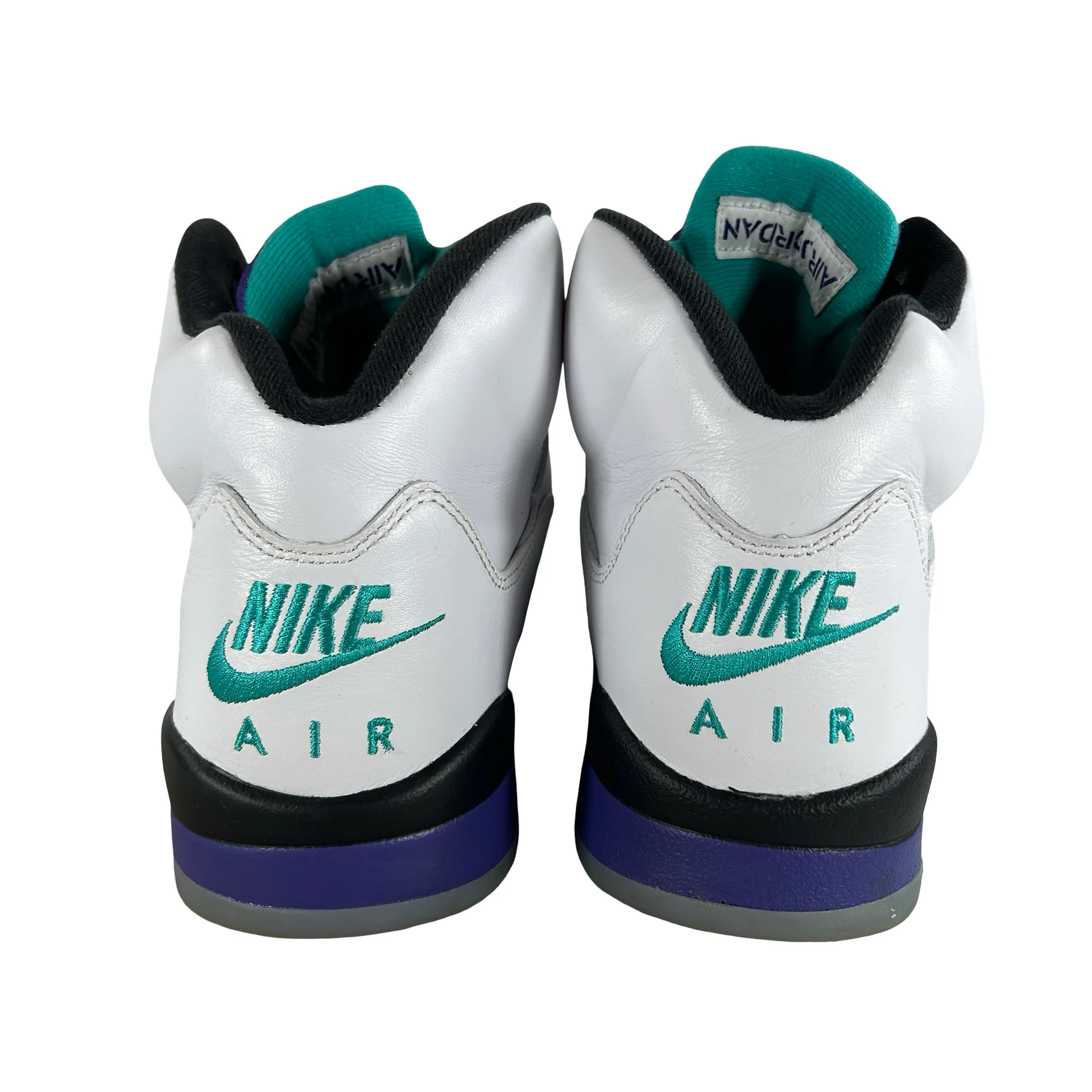 HQ7978 100 Jordan 5 Retro Grape (2025) [USED] - 9.5 M (Used) (No Box) - Image 3