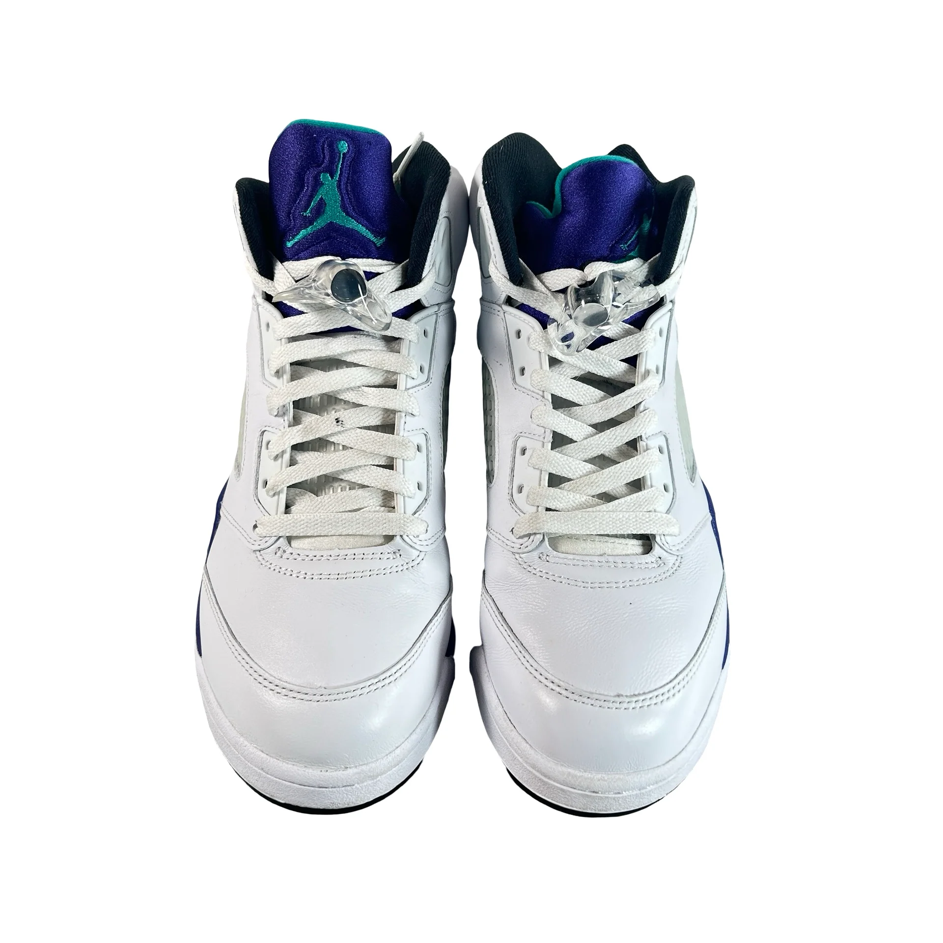 HQ7978 100 Jordan 5 Retro Grape (2025) [USED] - 9.5 M (Used2) (No Box2) - Image 2