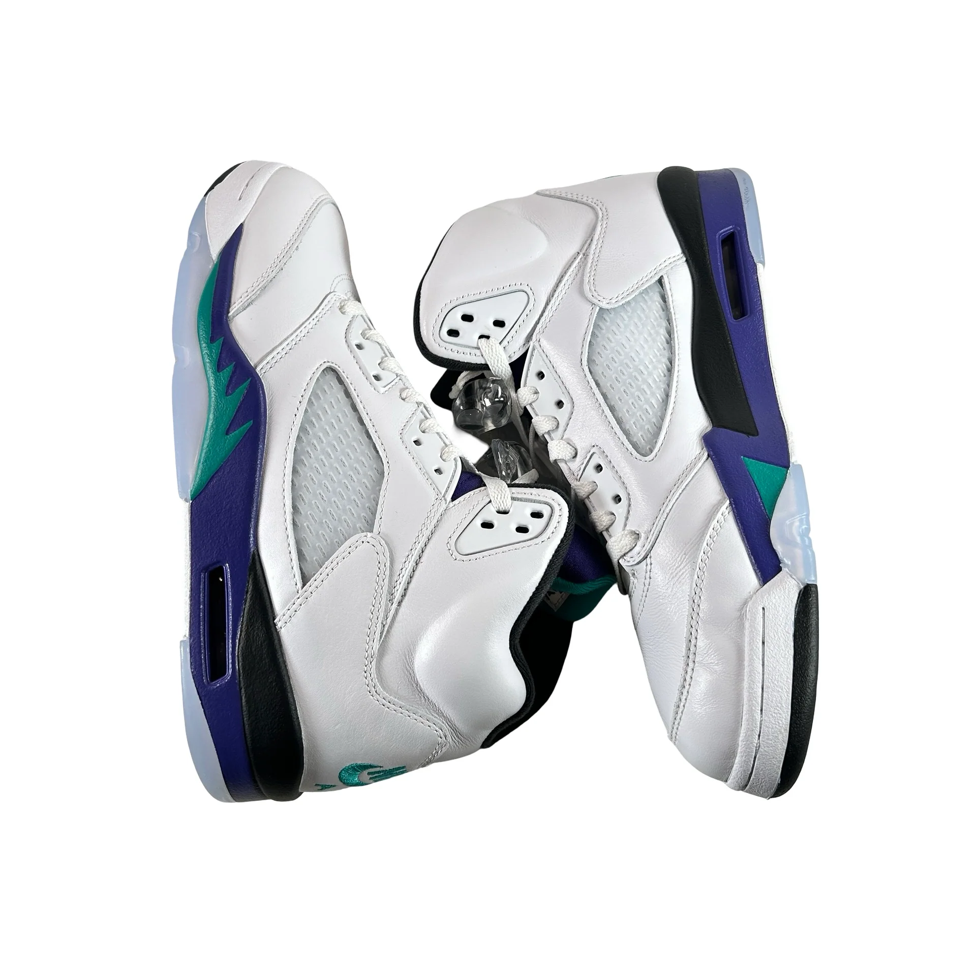HQ7978 100 Jordan 5 Retro Grape (2025) [USED] - 9.5 M (Used6) - Image 4
