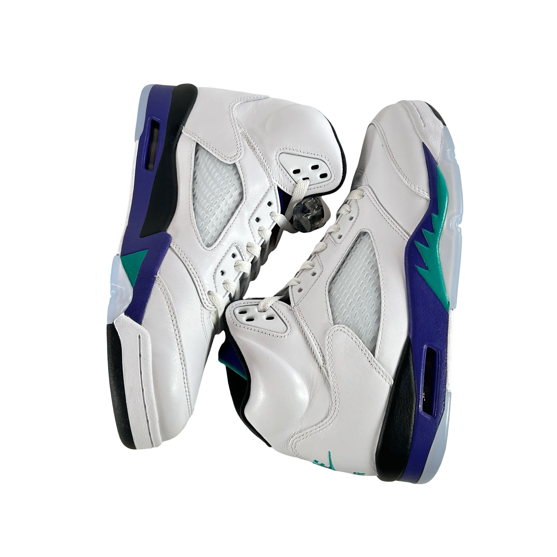 HQ7978 100 Jordan 5 Retro Grape (2025) [USED] - 9.5 M (VNDS) - Image 4