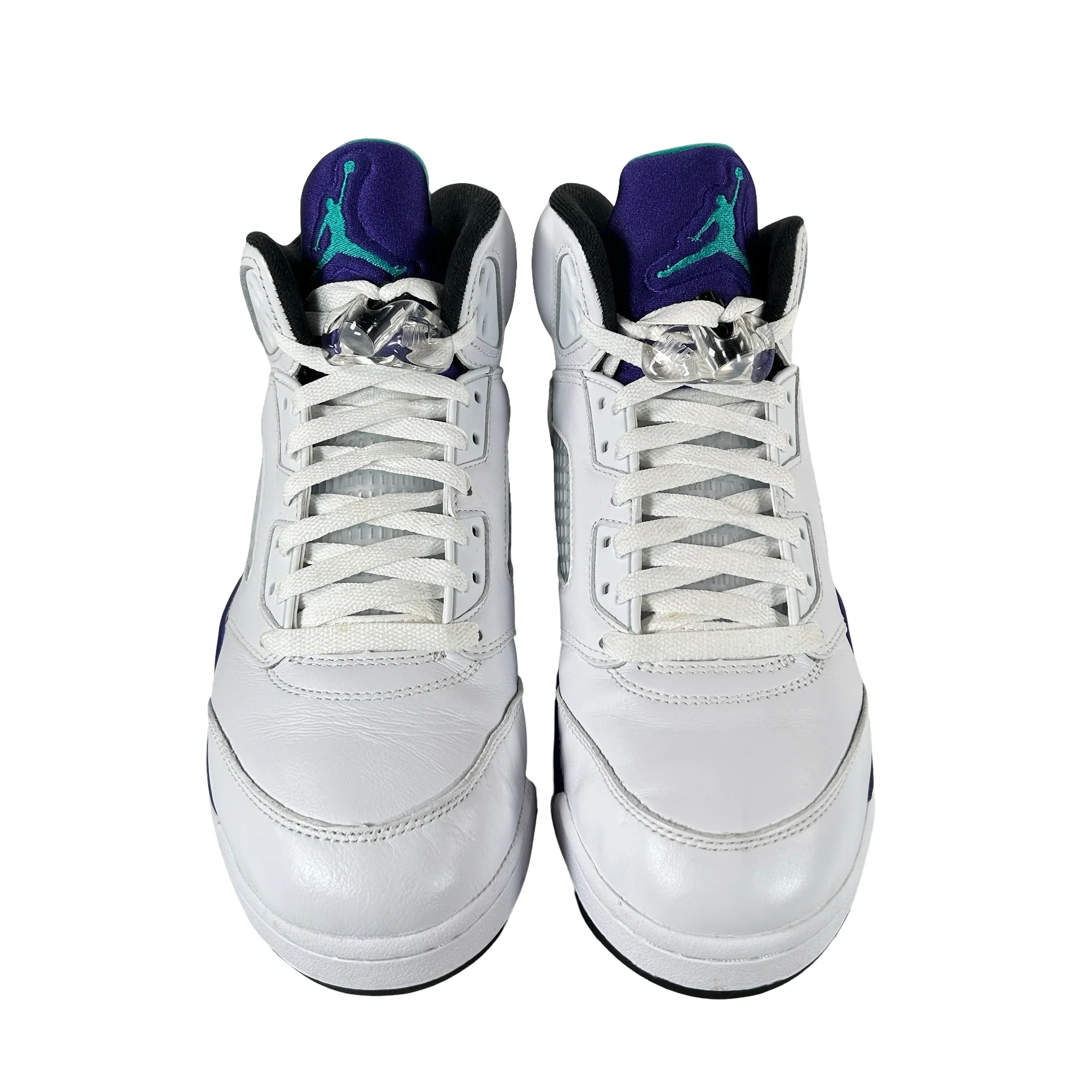 HQ7978 100 Jordan 5 Retro Grape (2025) [USED] - 9 M (Used) - Image 2