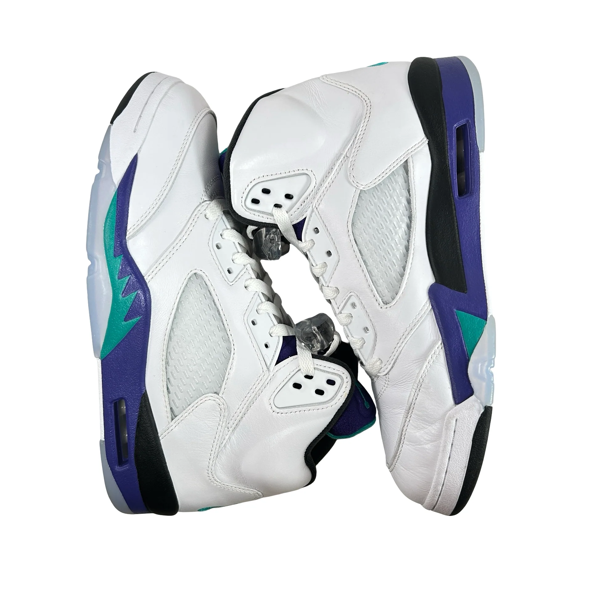 HQ7978 100 Jordan 5 Retro Grape (2025) [USED] - 9 M (Used) - Image 4