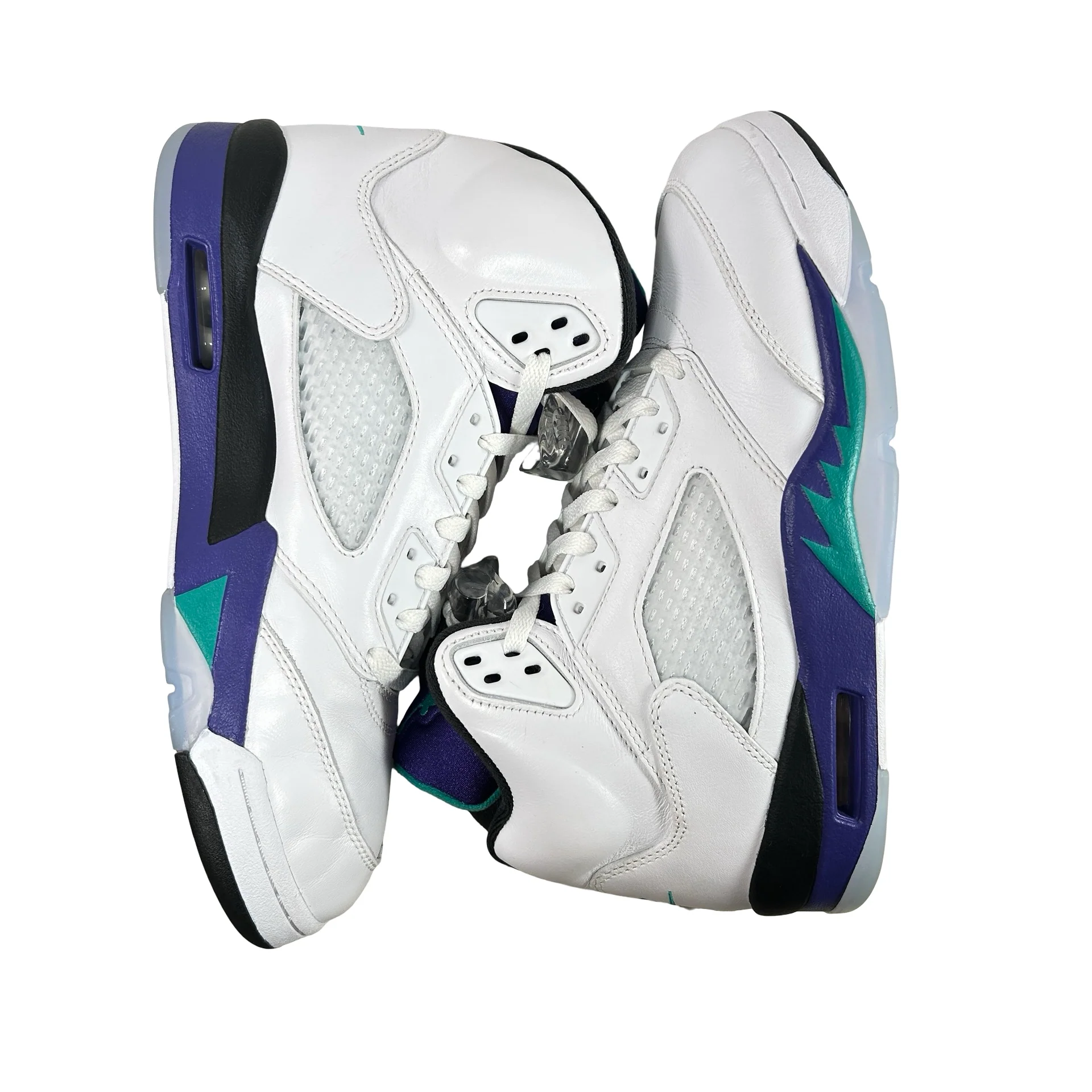 HQ7978 100 Jordan 5 Retro Grape (2025) [USED] - 9 M (Used) - Image 5