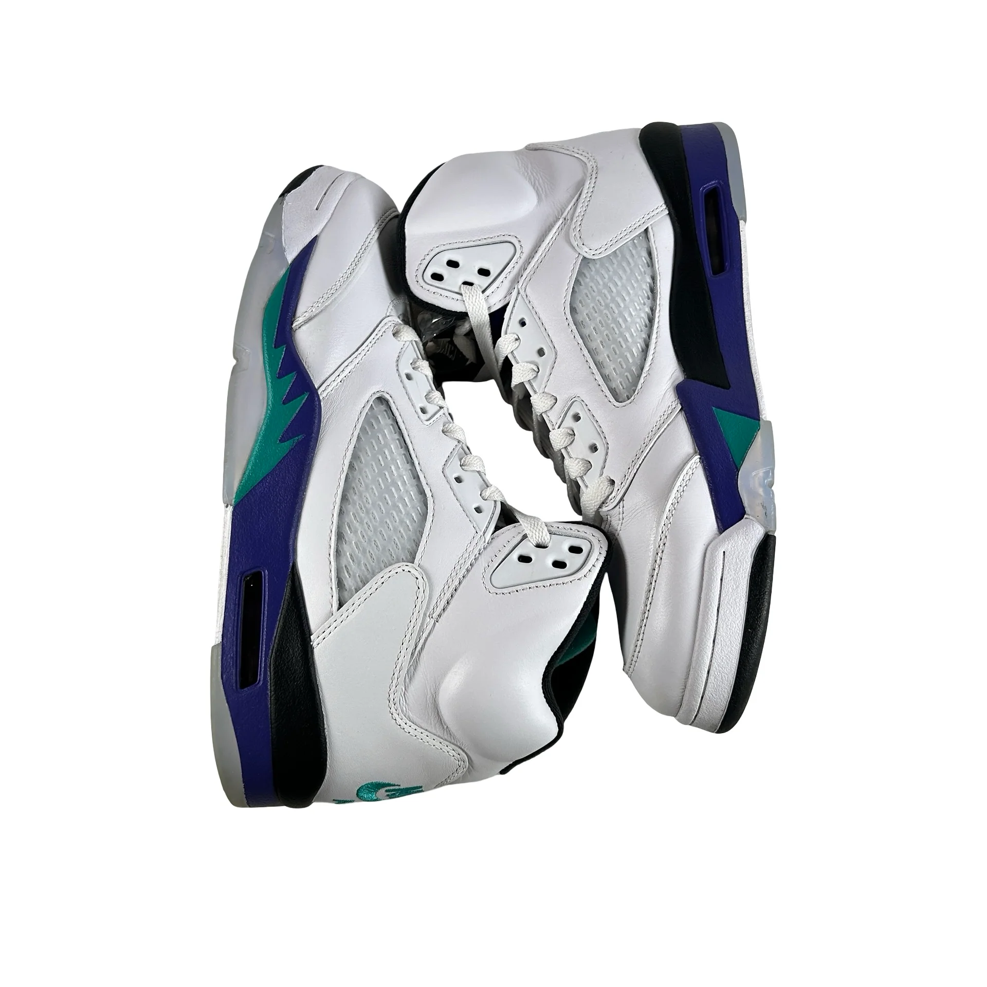 HQ7978 100 Jordan 5 Retro Grape (2025) [USED] - 9 M (Used2) - Image 4