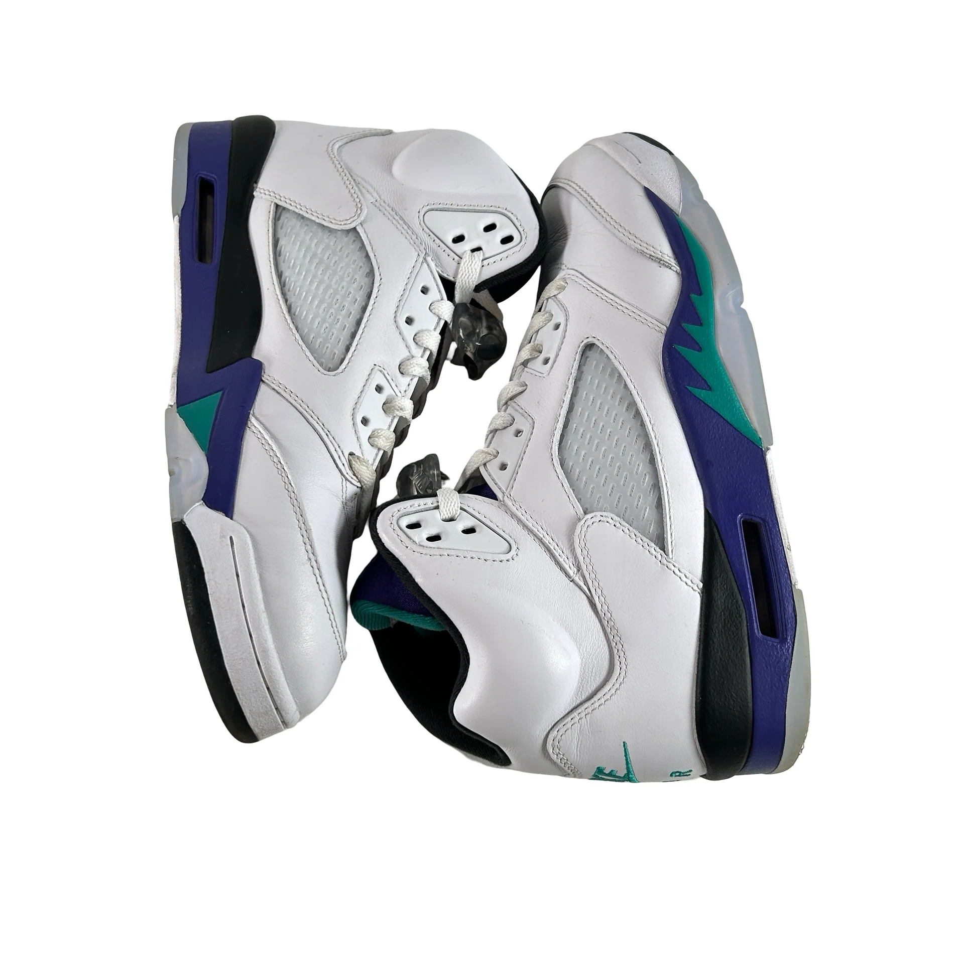 HQ7978 100 Jordan 5 Retro Grape (2025) [USED] - 9 M (Used3) - Image 4