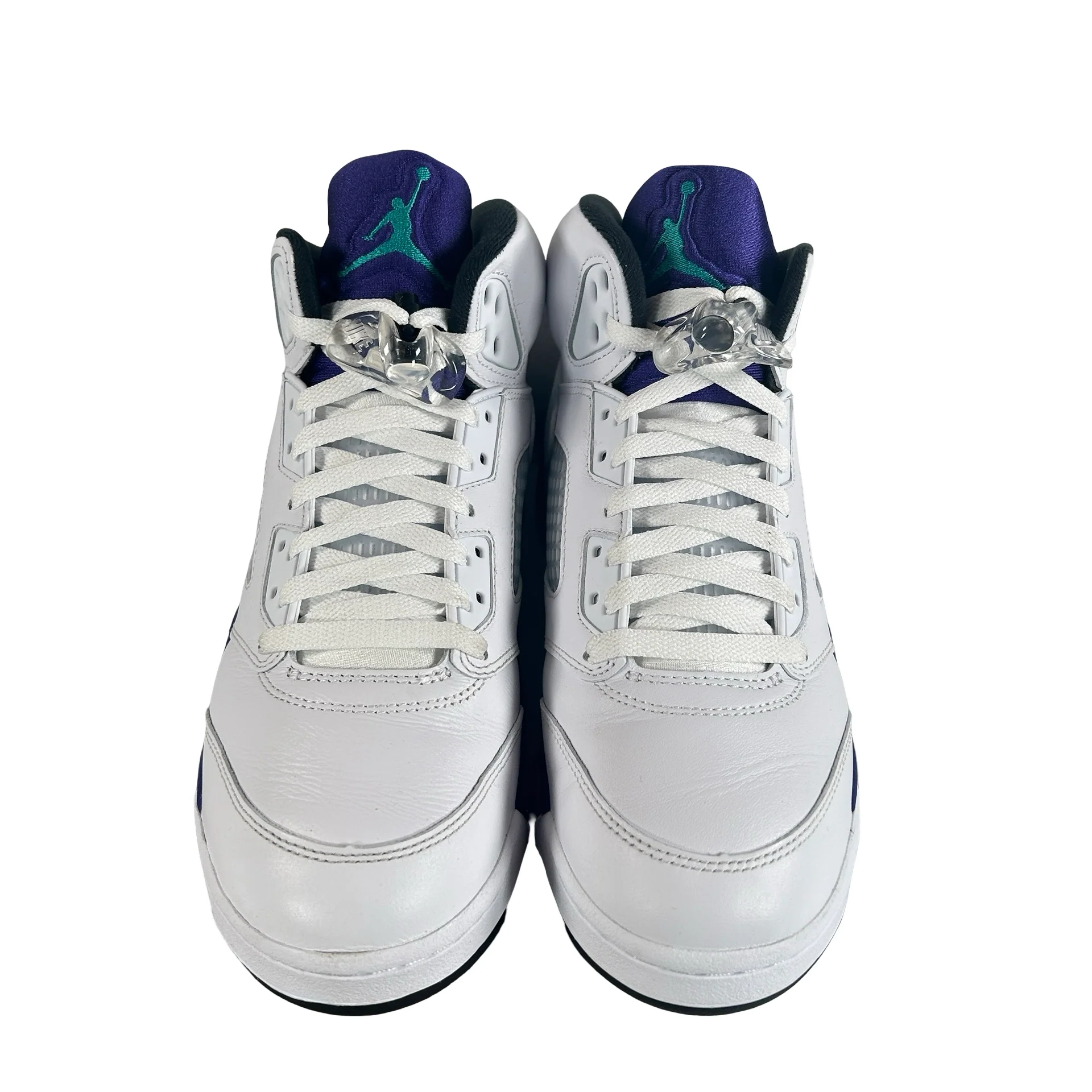 HQ7978 100 Jordan 5 Retro Grape (2025) [USED] - 9 M (Used4) - Image 2
