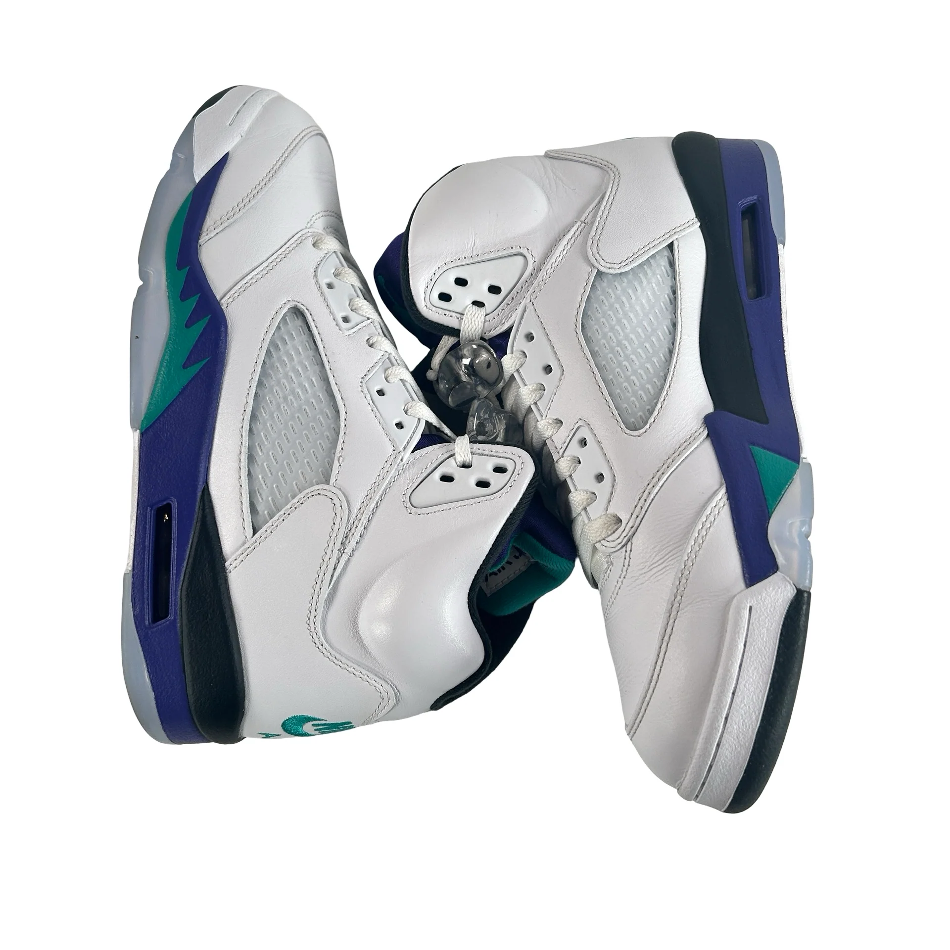 HQ7978 100 Jordan 5 Retro Grape (2025) [USED] - 9 M (Used4) - Image 4