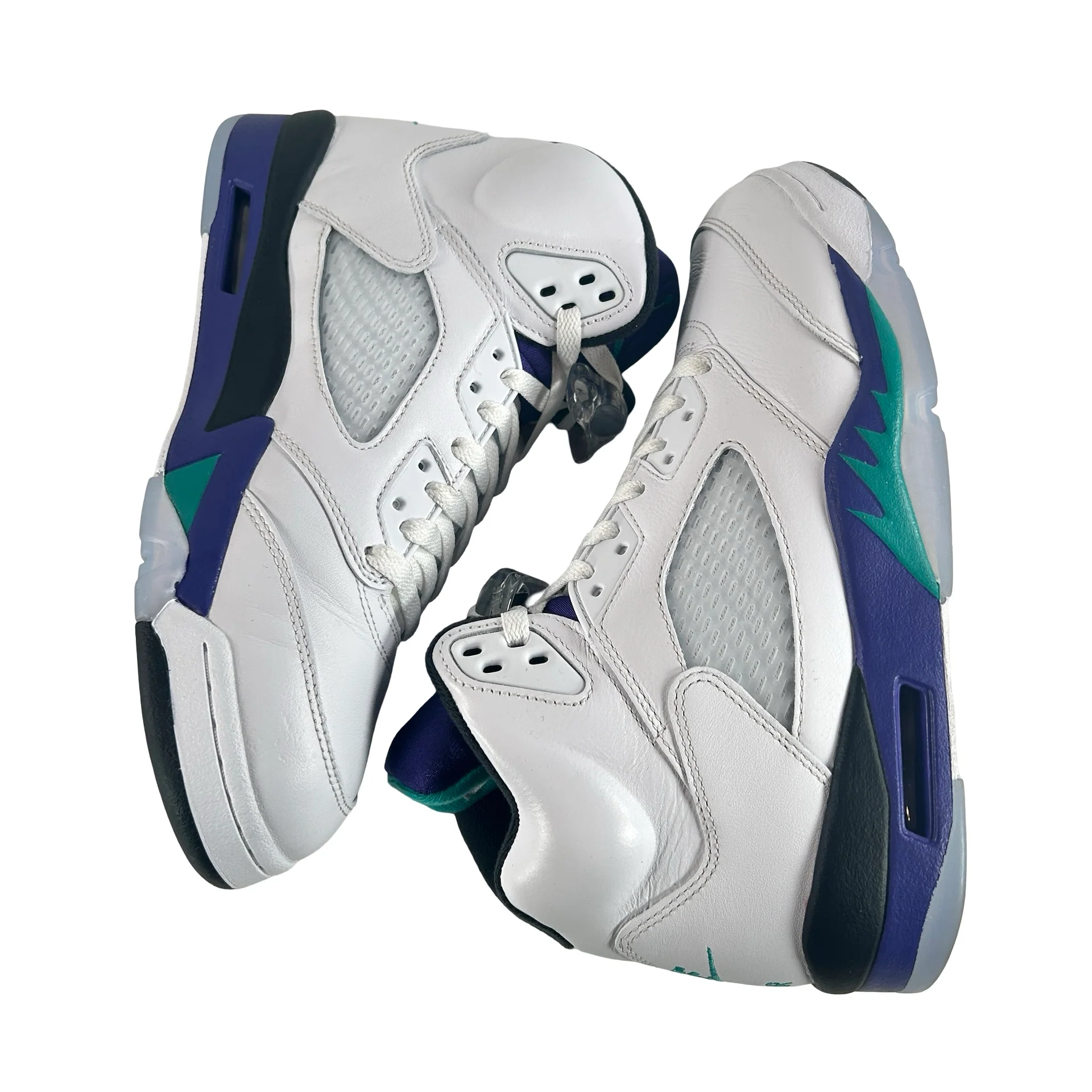 HQ7978 100 Jordan 5 Retro Grape (2025) [USED] - 9 M (Used4) - Image 5