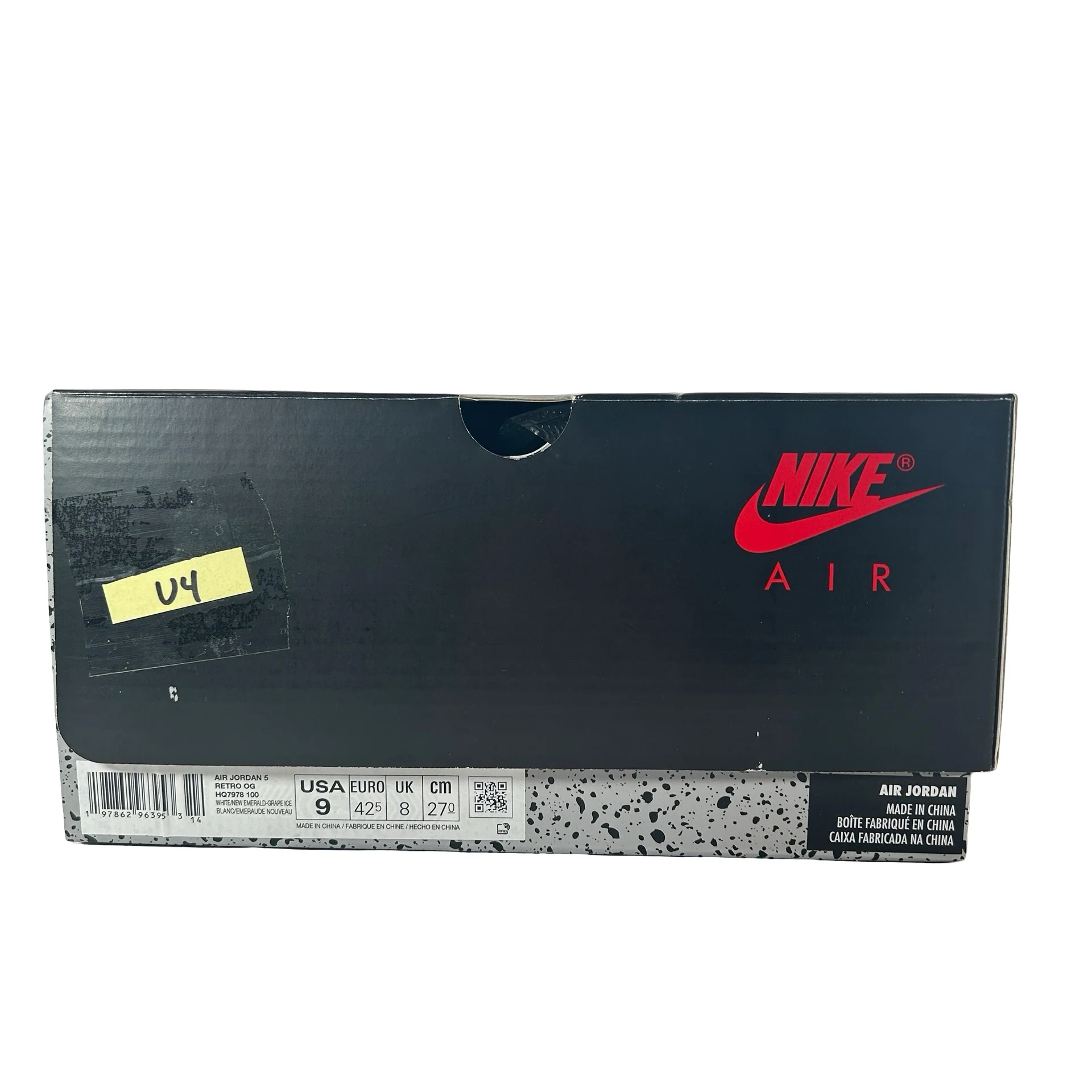 HQ7978 100 Jordan 5 Retro Grape (2025) [USED] - 9 M (Used4) - Image 7