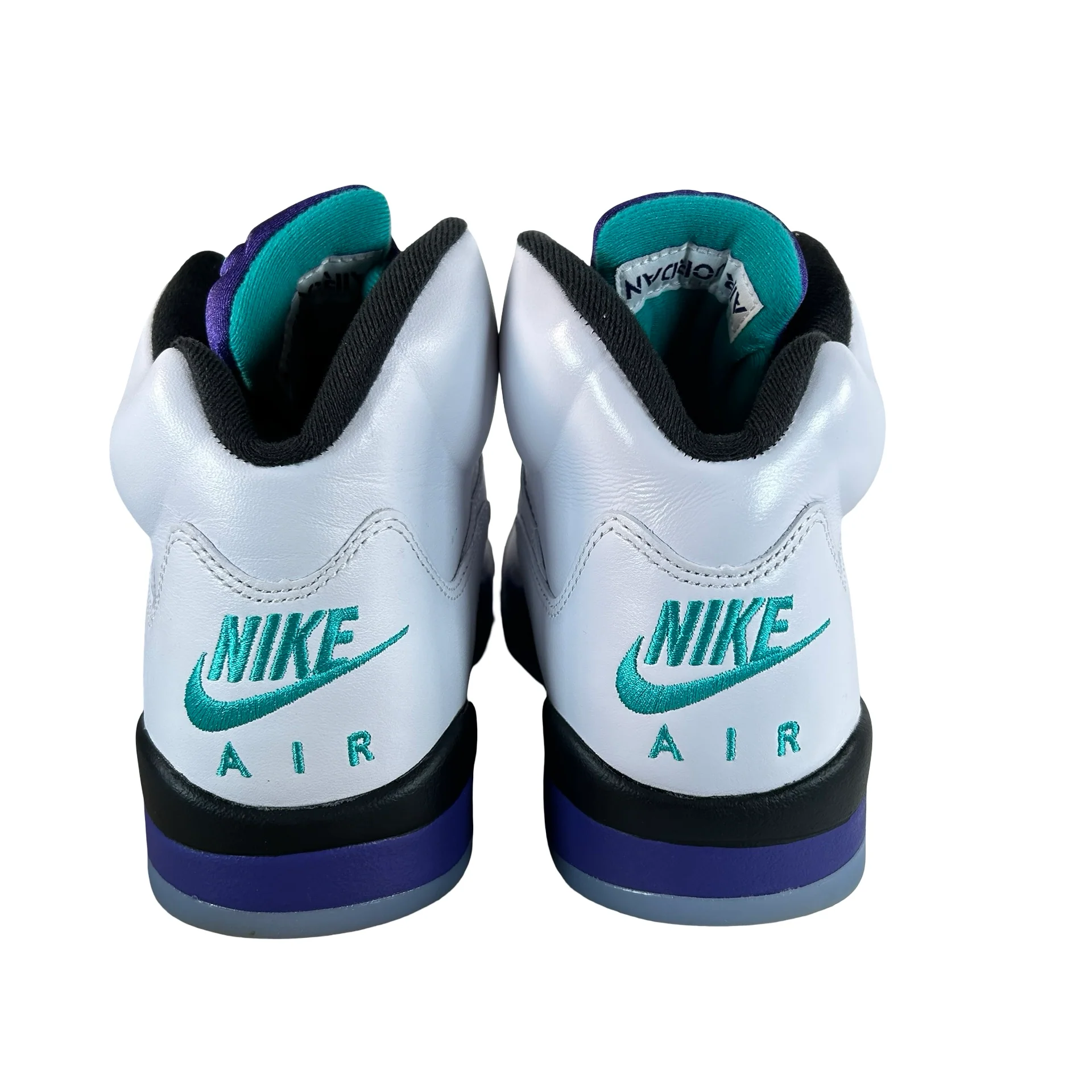 HQ7978 100 Jordan 5 Retro Grape (2025) [USED] - 9 M (Used6) - Image 3