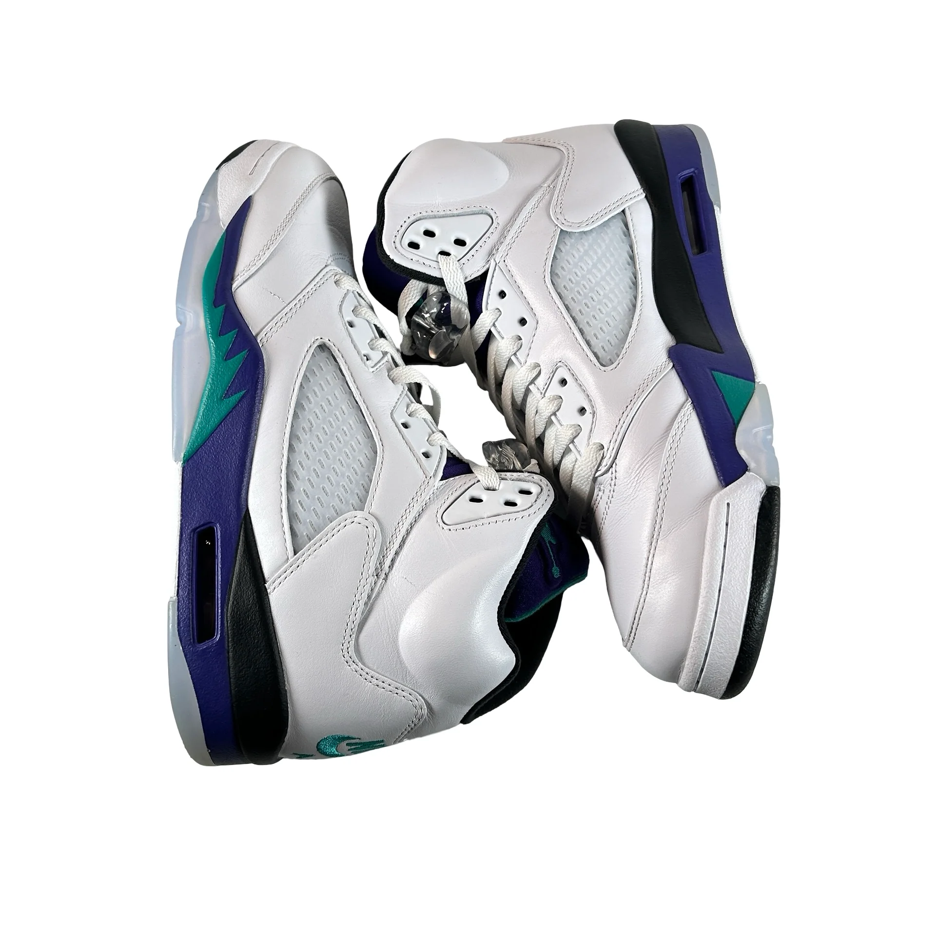 HQ7978 100 Jordan 5 Retro Grape (2025) [USED] - 9 M (Used6) - Image 4