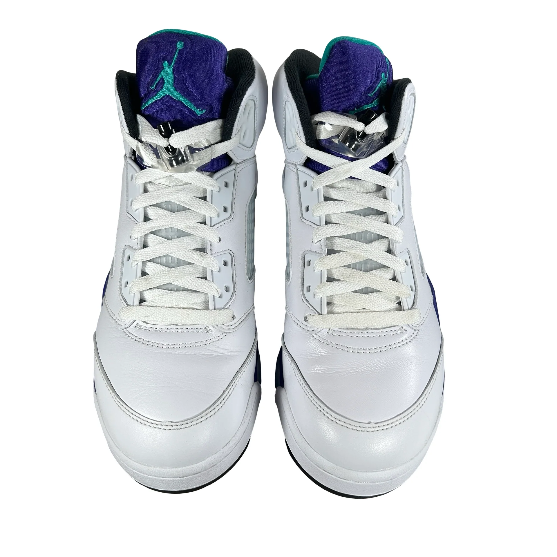 HQ7978 100 Jordan 5 Retro Grape (2025) [USED] - 9 M (Used8) - Image 2