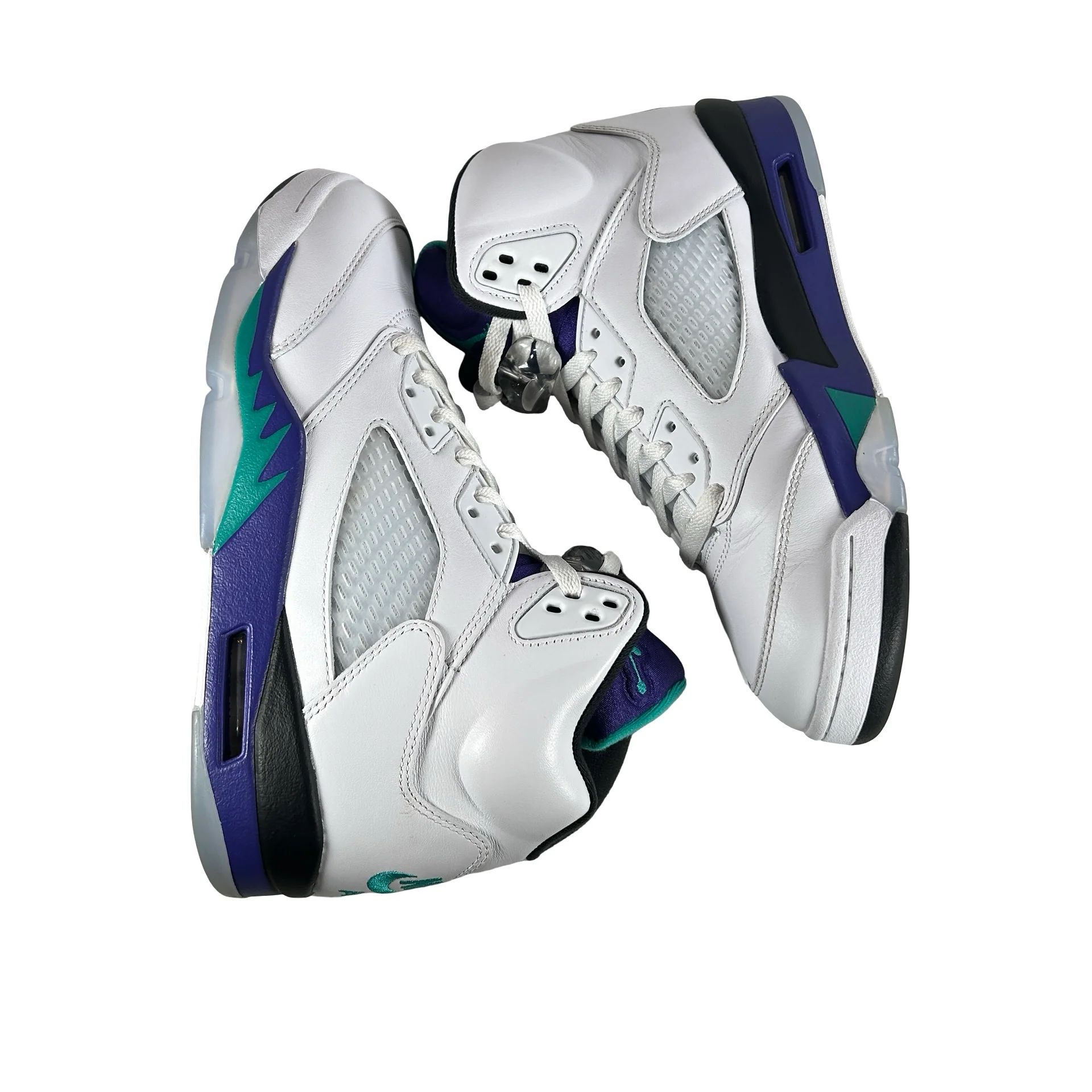 HQ7978 100 Jordan 5 Retro Grape (2025) [USED] - 9 M (Used8) - Image 4