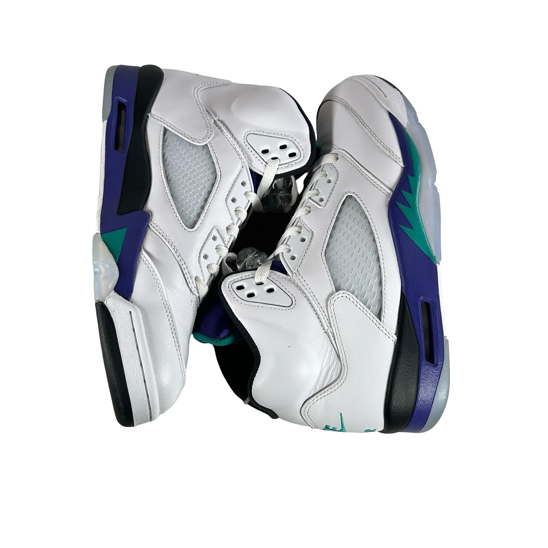 HQ7978 100 Jordan 5 Retro Grape (2025) [USED] - 9 M (Used8) - Image 5