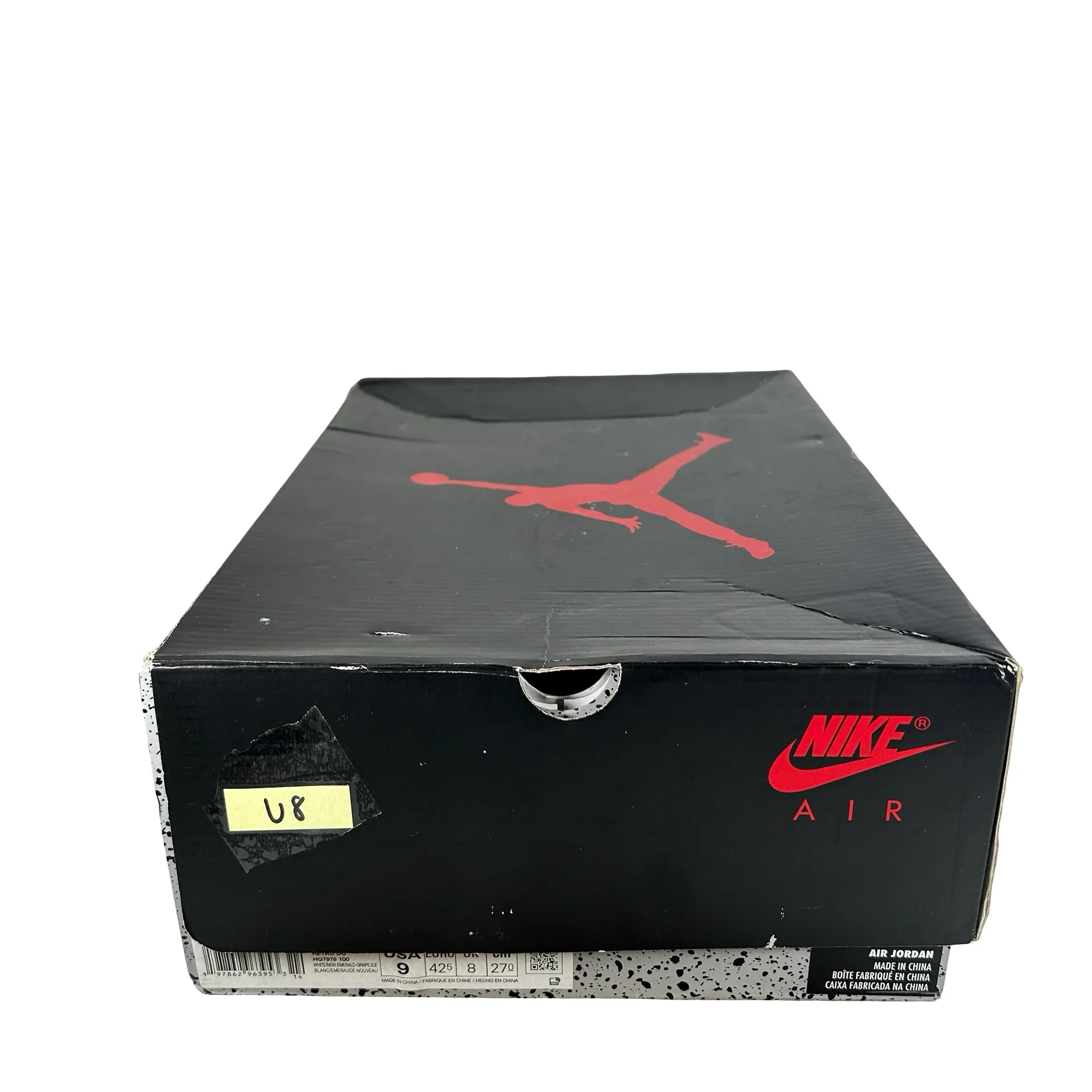HQ7978 100 Jordan 5 Retro Grape (2025) [USED] - 9 M (Used8) - Image 7