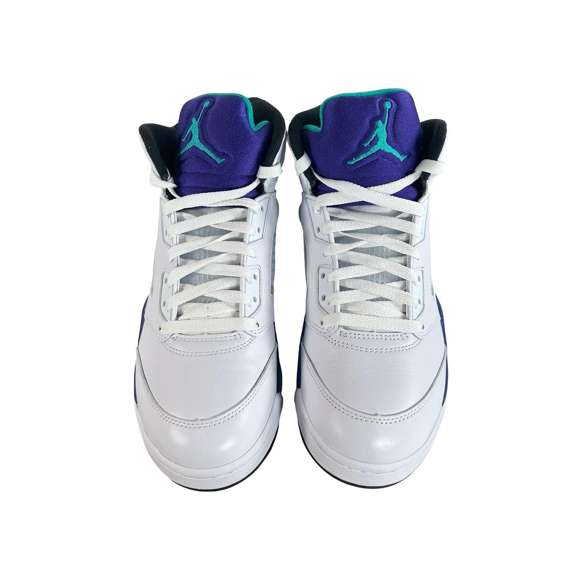HQ7978 100 Jordan 5 Retro Grape (2025) [USED] - 9 M (Used9) - Image 2