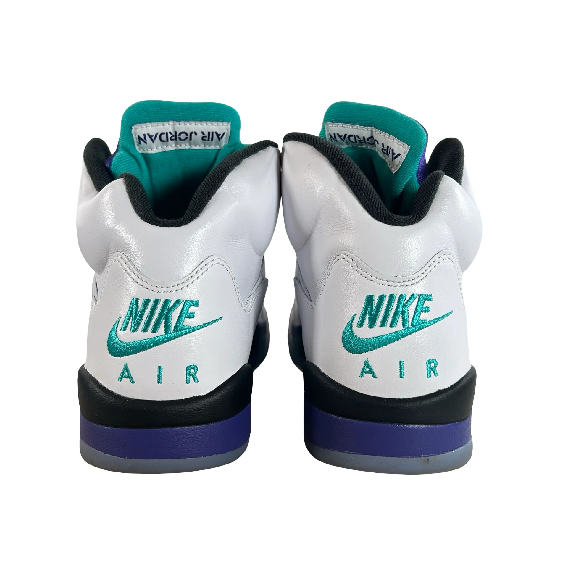 HQ7978 100 Jordan 5 Retro Grape (2025) [USED] - 9 M (Used9) - Image 3
