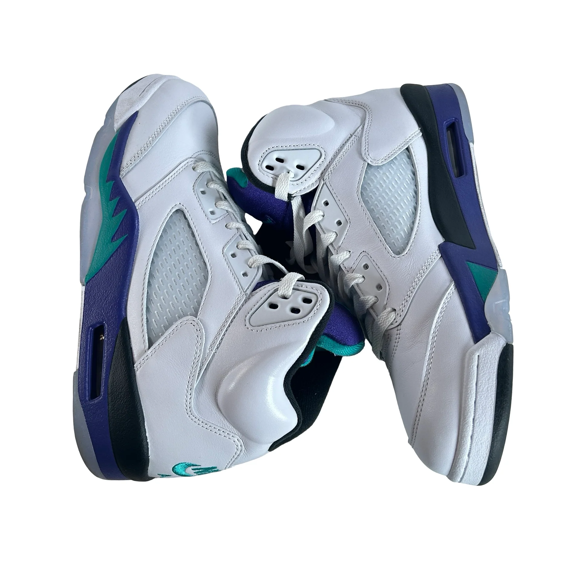 HQ7978 100 Jordan 5 Retro Grape (2025) [USED] - 9 M (Used9) - Image 4
