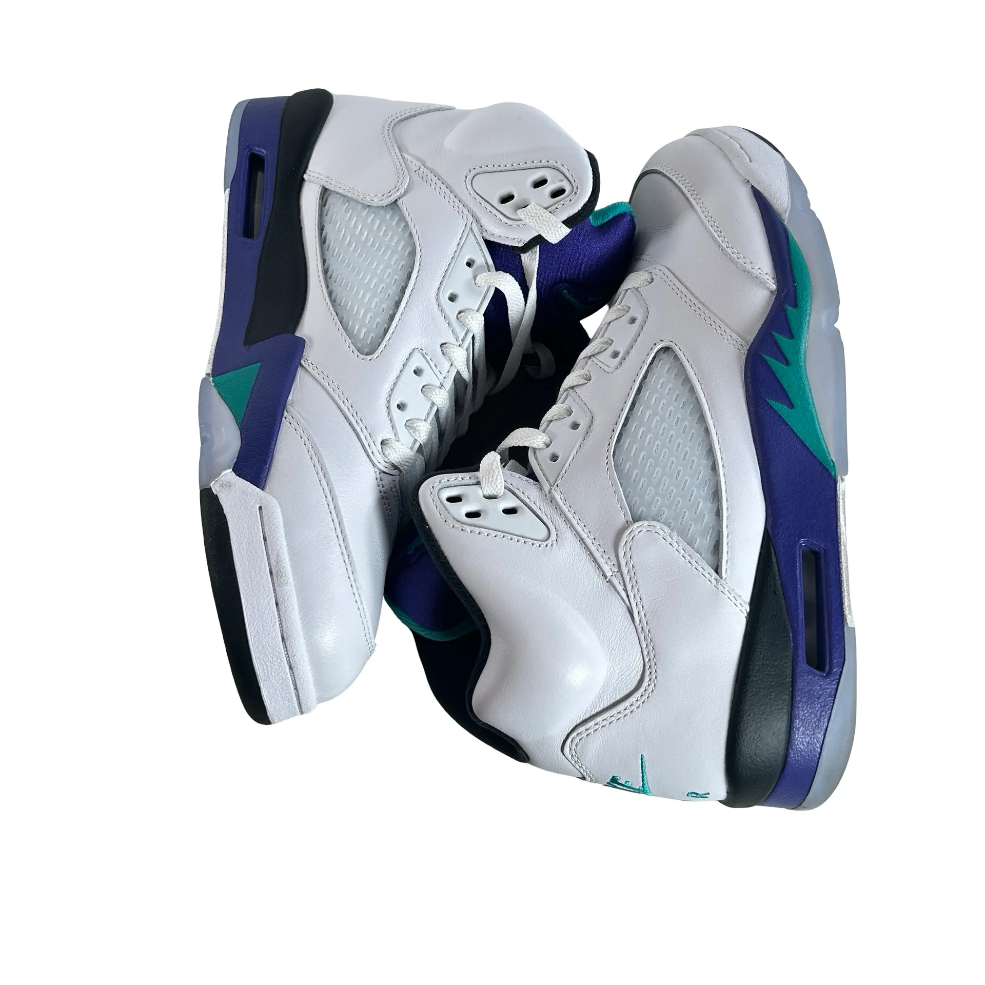 HQ7978 100 Jordan 5 Retro Grape (2025) [USED] - 9 M (Used9) - Image 5