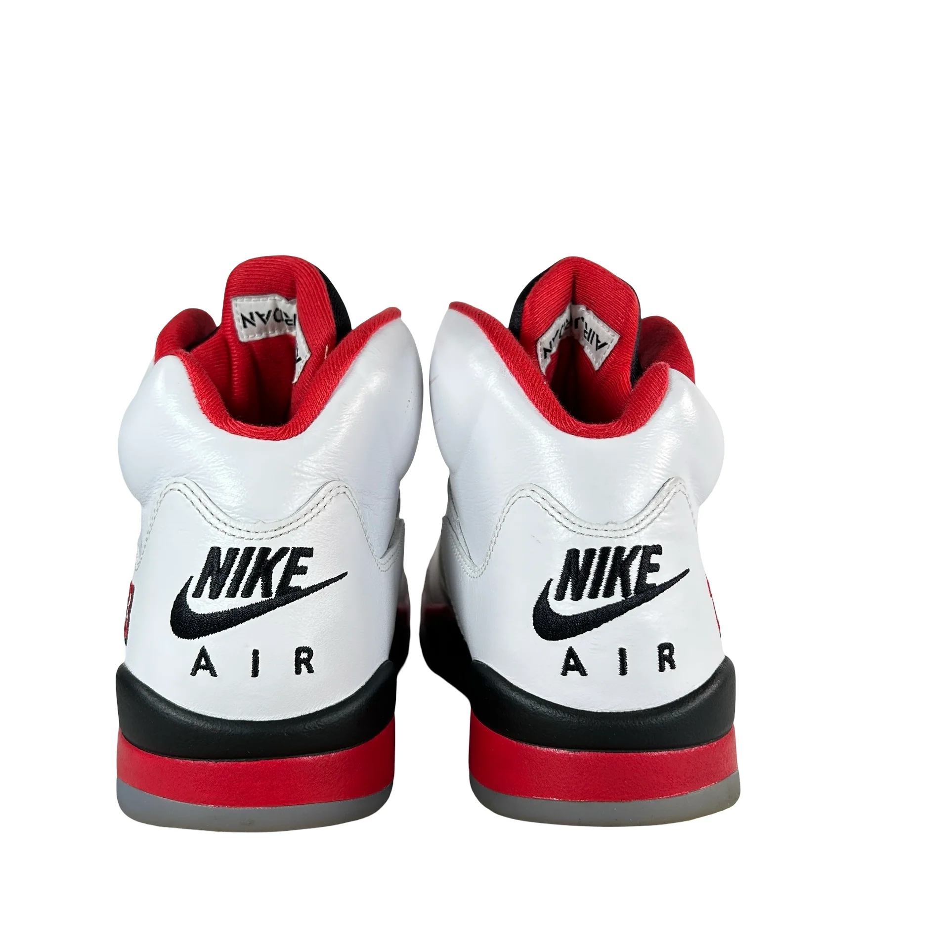 HQ7978 101 Jordan 5 Retro Fire Red Black Tongue (2025) [USED] - 11 M (Used2) - Image 3
