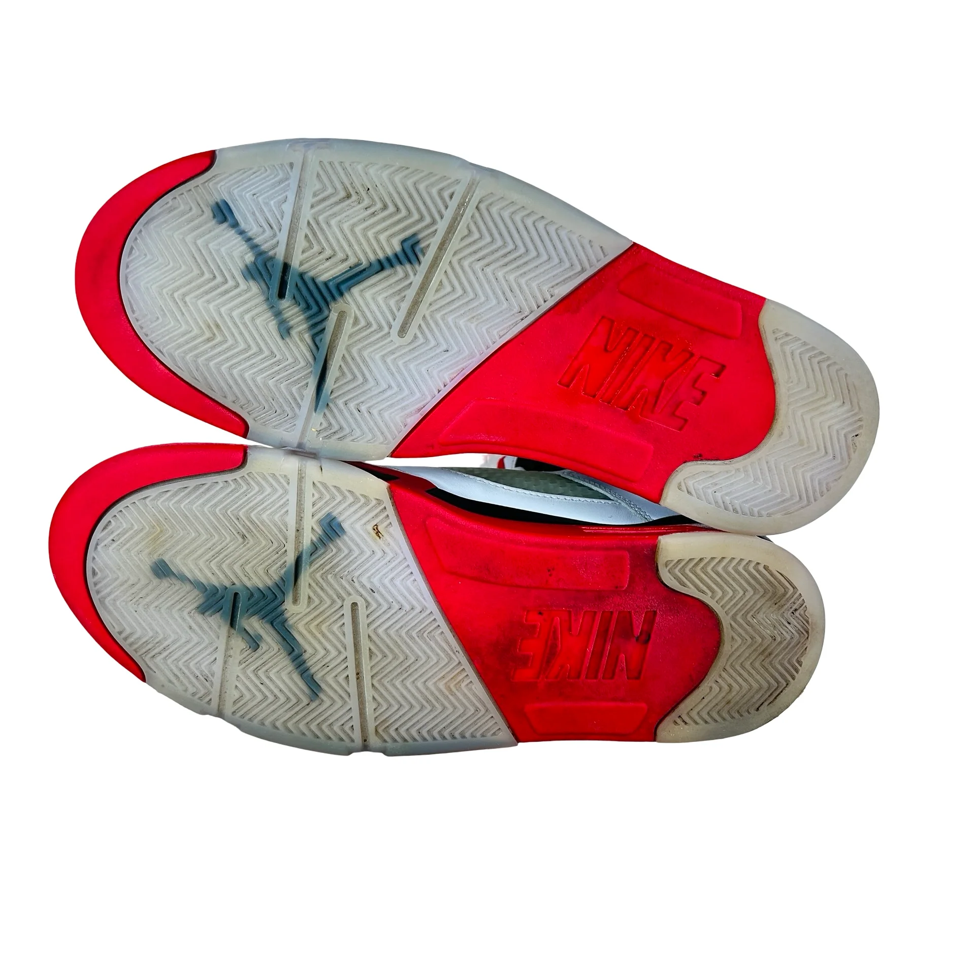 HQ7978 101 Jordan 5 Retro Fire Red Black Tongue (2025) [USED] - 11 M (Used2) - Image 6