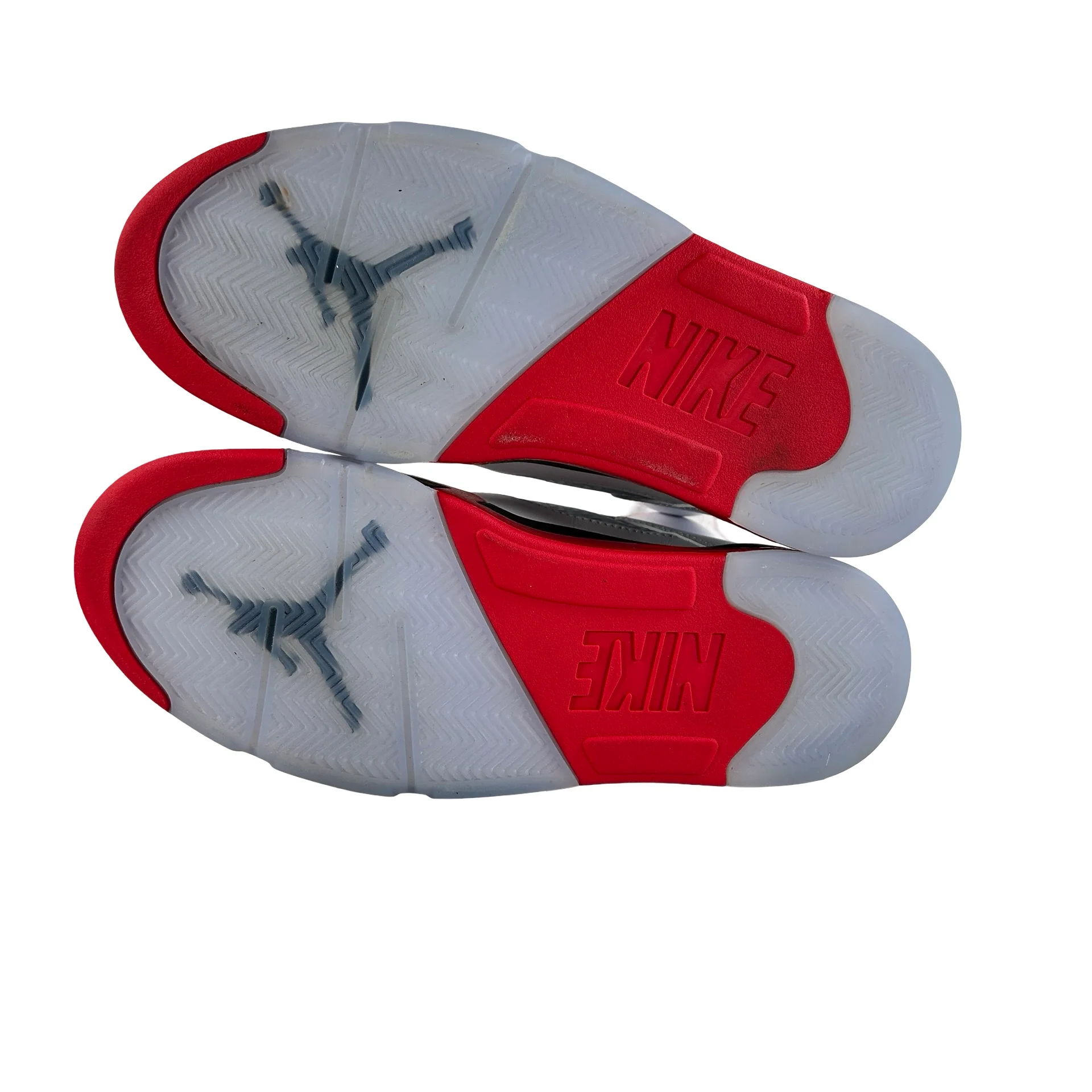 HQ7978 101 Jordan 5 Retro Fire Red Black Tongue (2025) [USED] - 11 M (VNDS) - Image 6