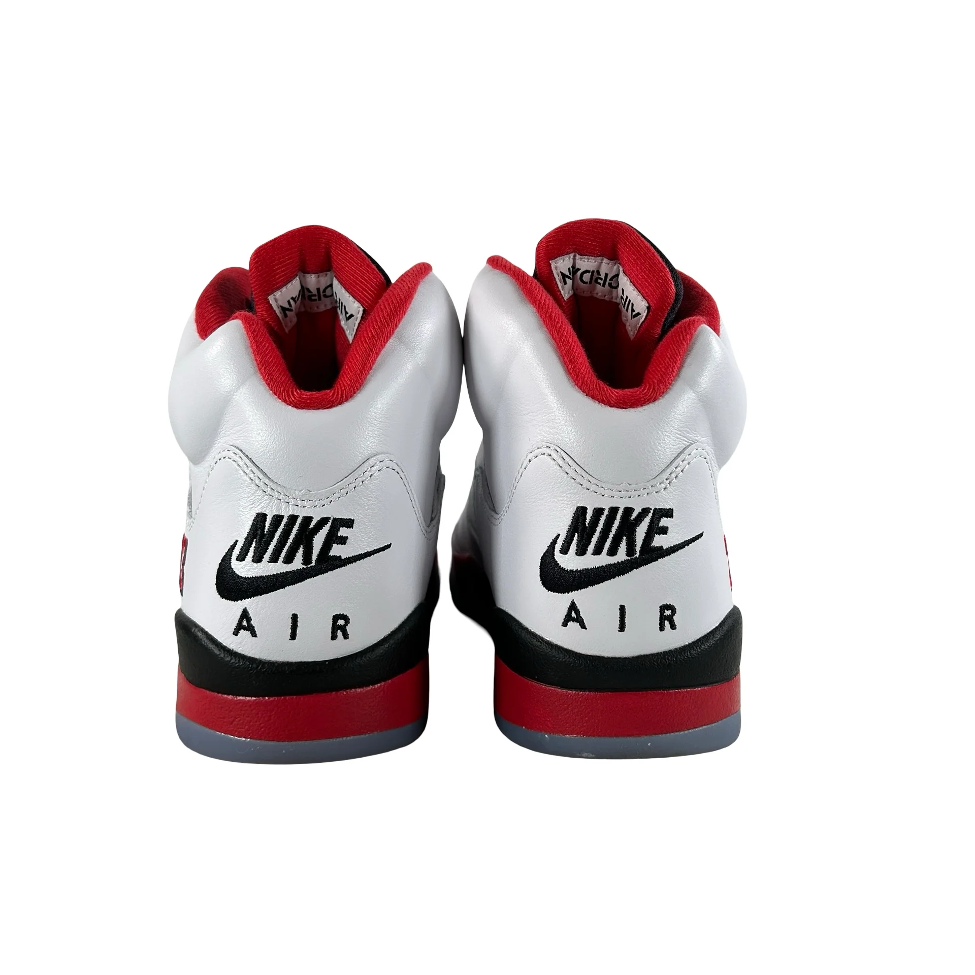 HQ7978 101 Jordan 5 Retro Fire Red Black Tongue (2025) [USED] - 8.5 M (VNDS) - Image 3