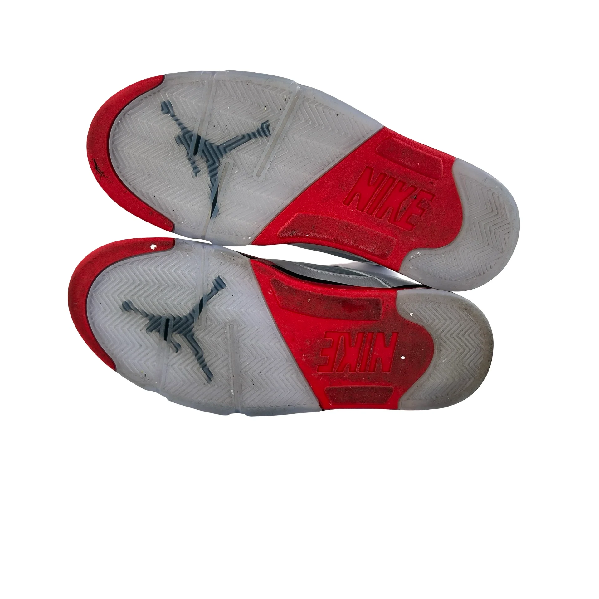 HQ7978 101 Jordan 5 Retro Fire Red Black Tongue (2025) [USED] - 8.5 M (VNDS) - Image 6