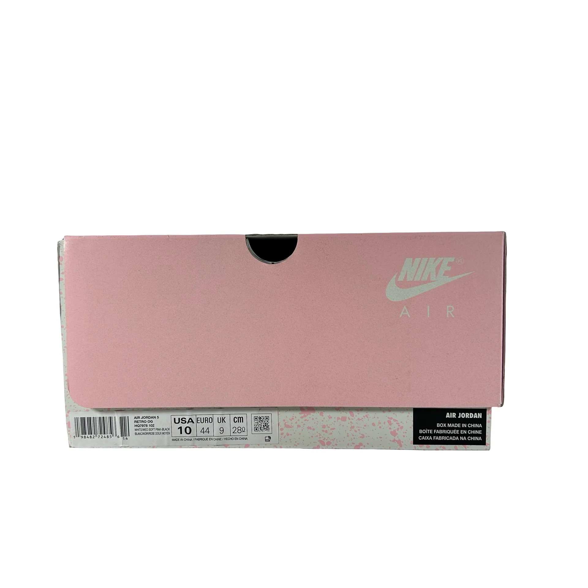 HQ7978 102 Jordan 5 Retro Medium Soft Pink [USED] - 10 M (Used) - Image 7