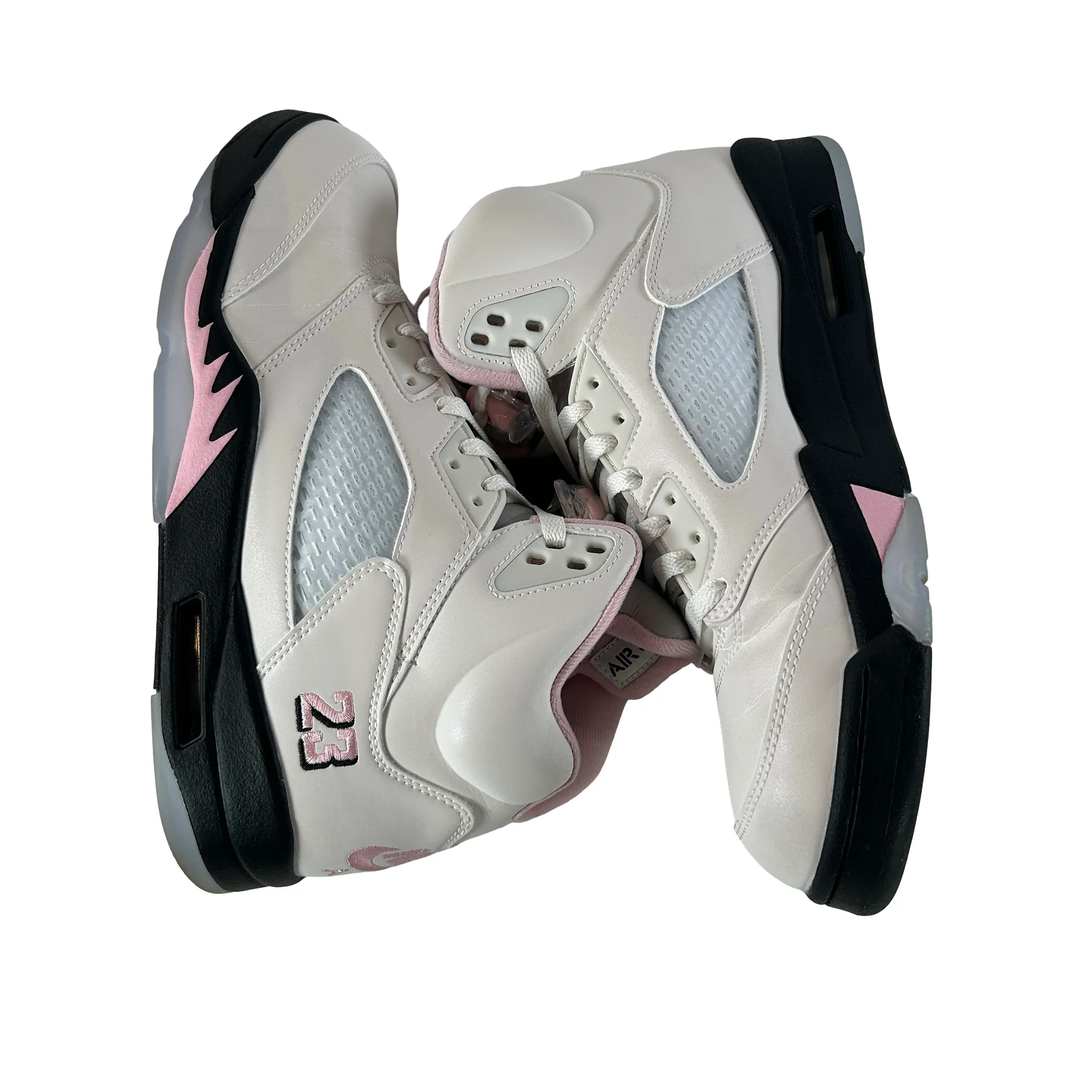 HQ7978 102 Jordan 5 Retro Medium Soft Pink [USED] - 11 M (Used2) - Image 4