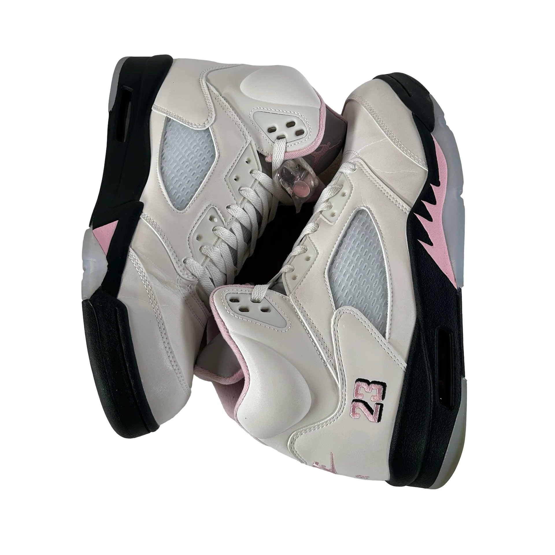 HQ7978 102 Jordan 5 Retro Medium Soft Pink [USED] - 11 M (Used2) - Image 5