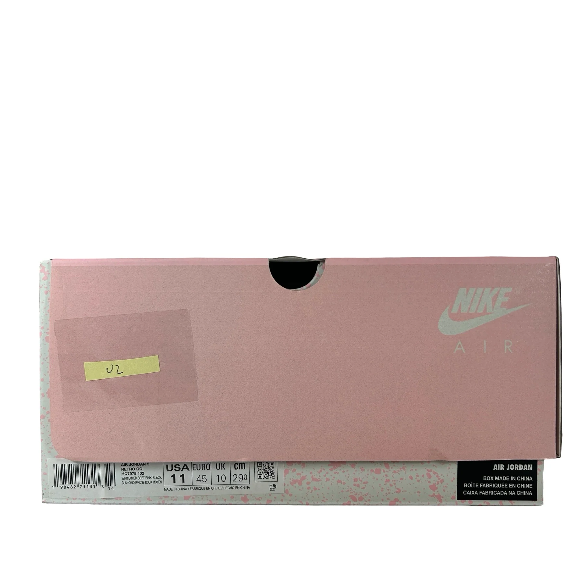HQ7978 102 Jordan 5 Retro Medium Soft Pink [USED] - 11 M (Used2) - Image 7