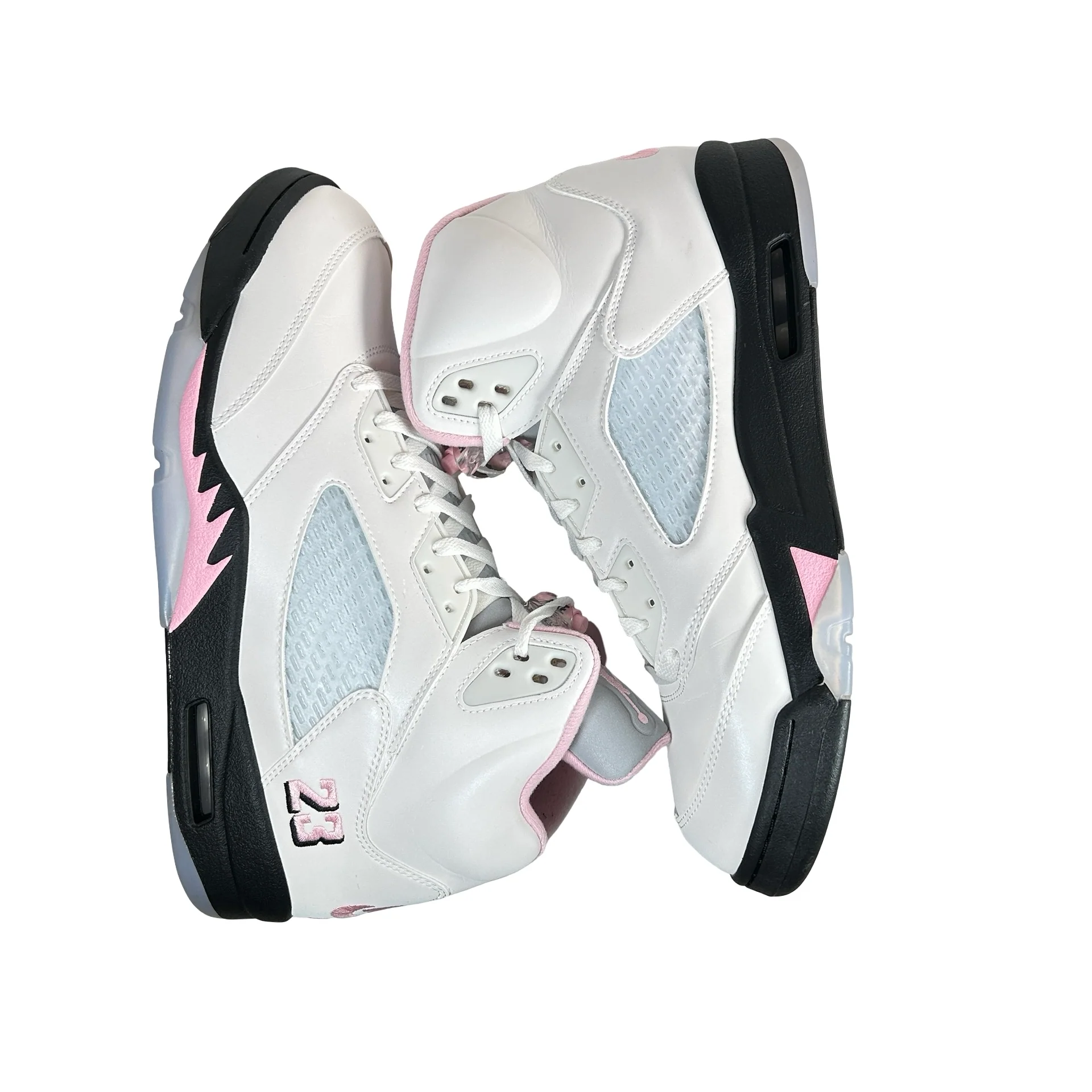 HQ7978 102 Jordan 5 Retro Medium Soft Pink [USED] - 13 M (Used2) - Image 4