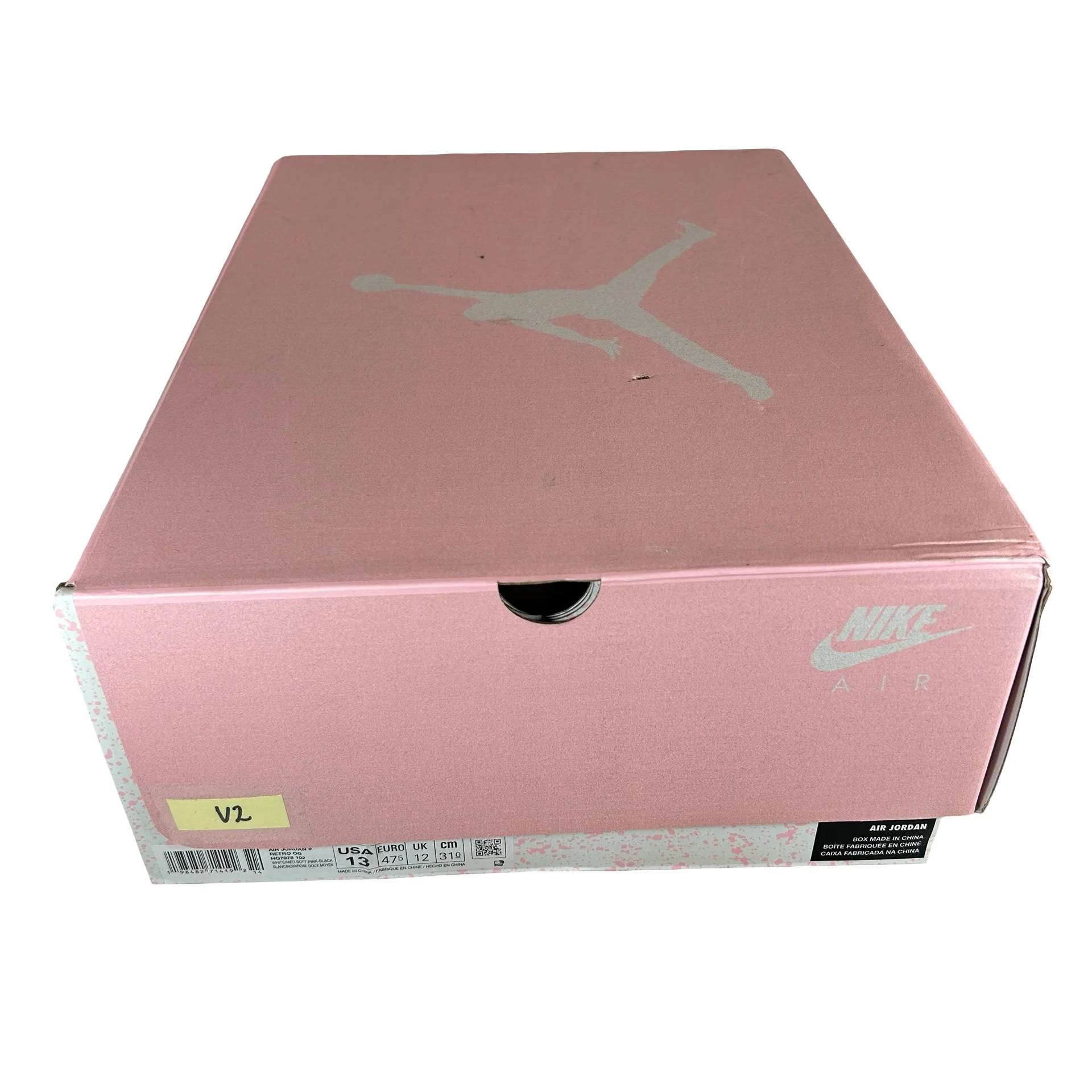 HQ7978 102 Jordan 5 Retro Medium Soft Pink [USED] - 13 M (Used2) - Image 7