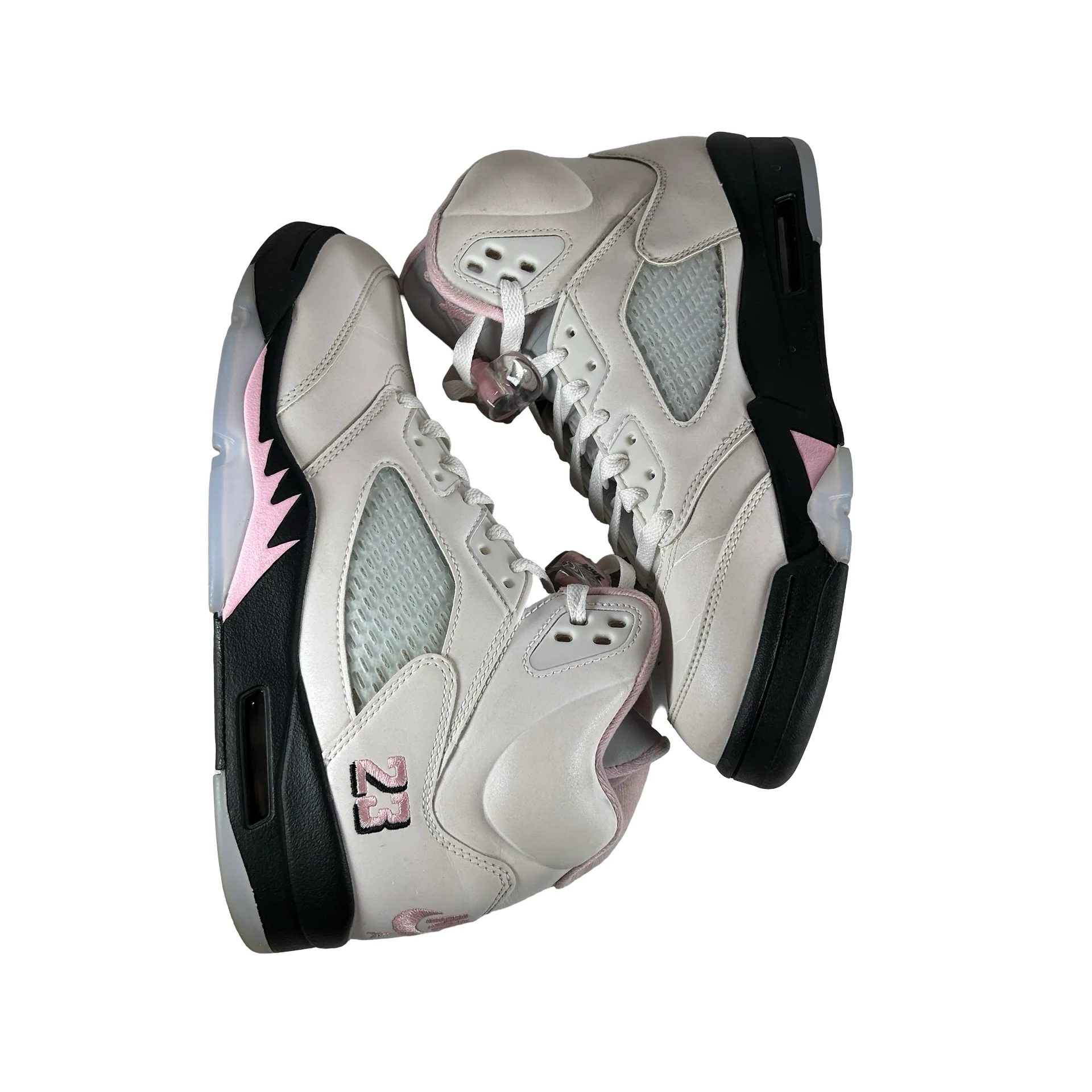 HQ7978 102 Jordan 5 Retro Medium Soft Pink [USED] - 9 M (Used2) - Image 4