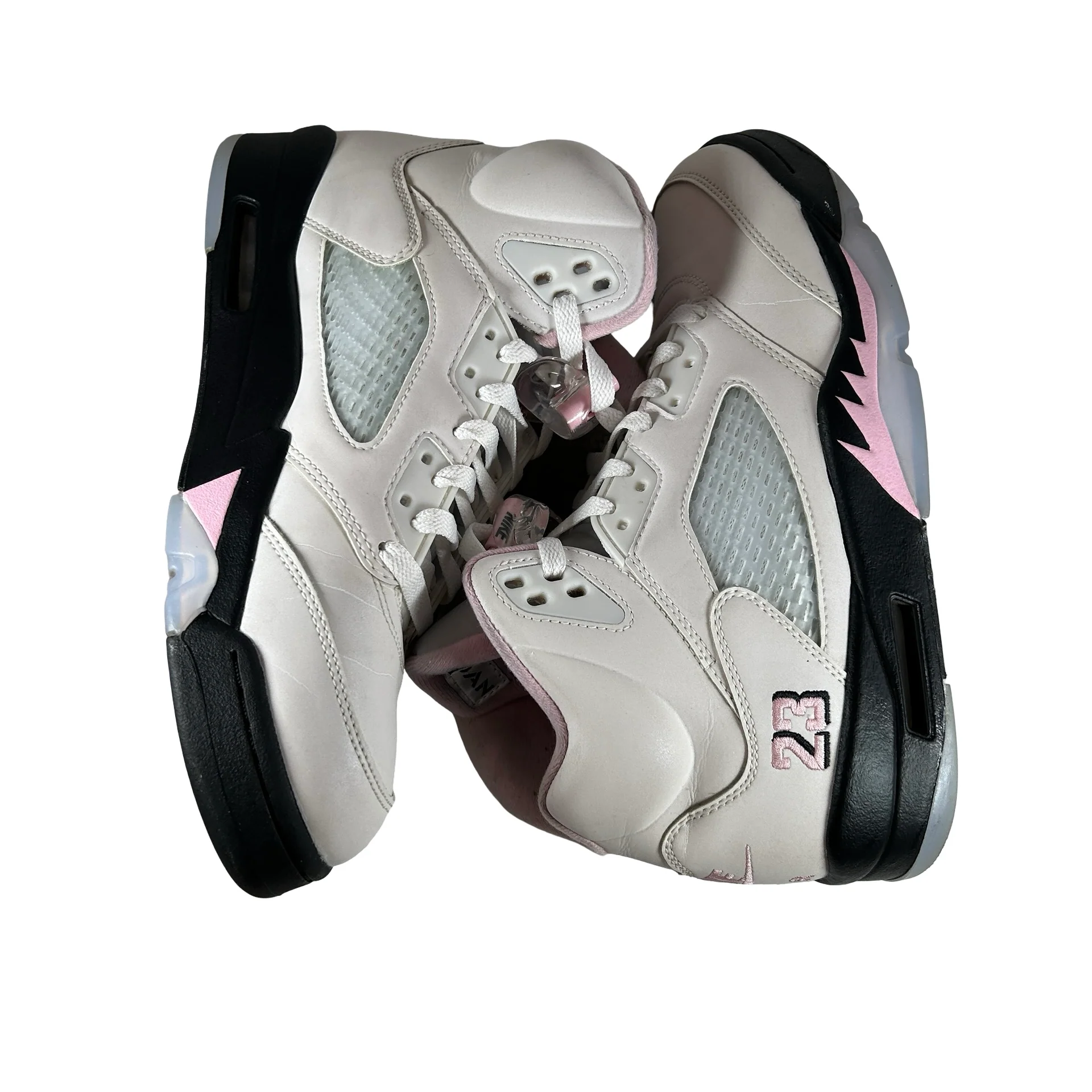 HQ7978 102 Jordan 5 Retro Medium Soft Pink [USED] - 9 M (Used2) - Image 5