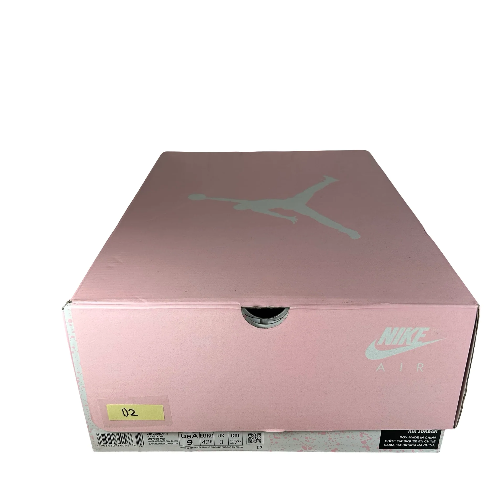HQ7978 102 Jordan 5 Retro Medium Soft Pink [USED] - 9 M (Used2) - Image 7