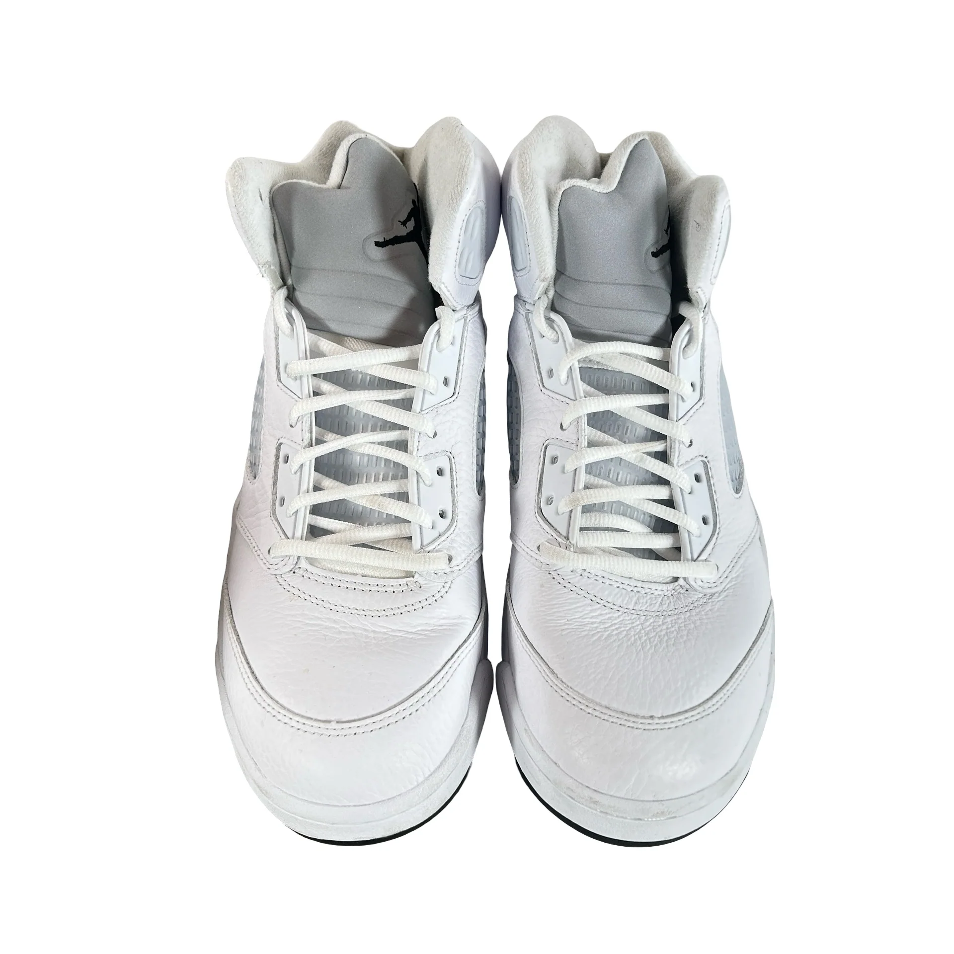 HQ7978 103 Jordan 5 Retro White Metallic (2026) [USED] - 10 M (Used) - Image 2