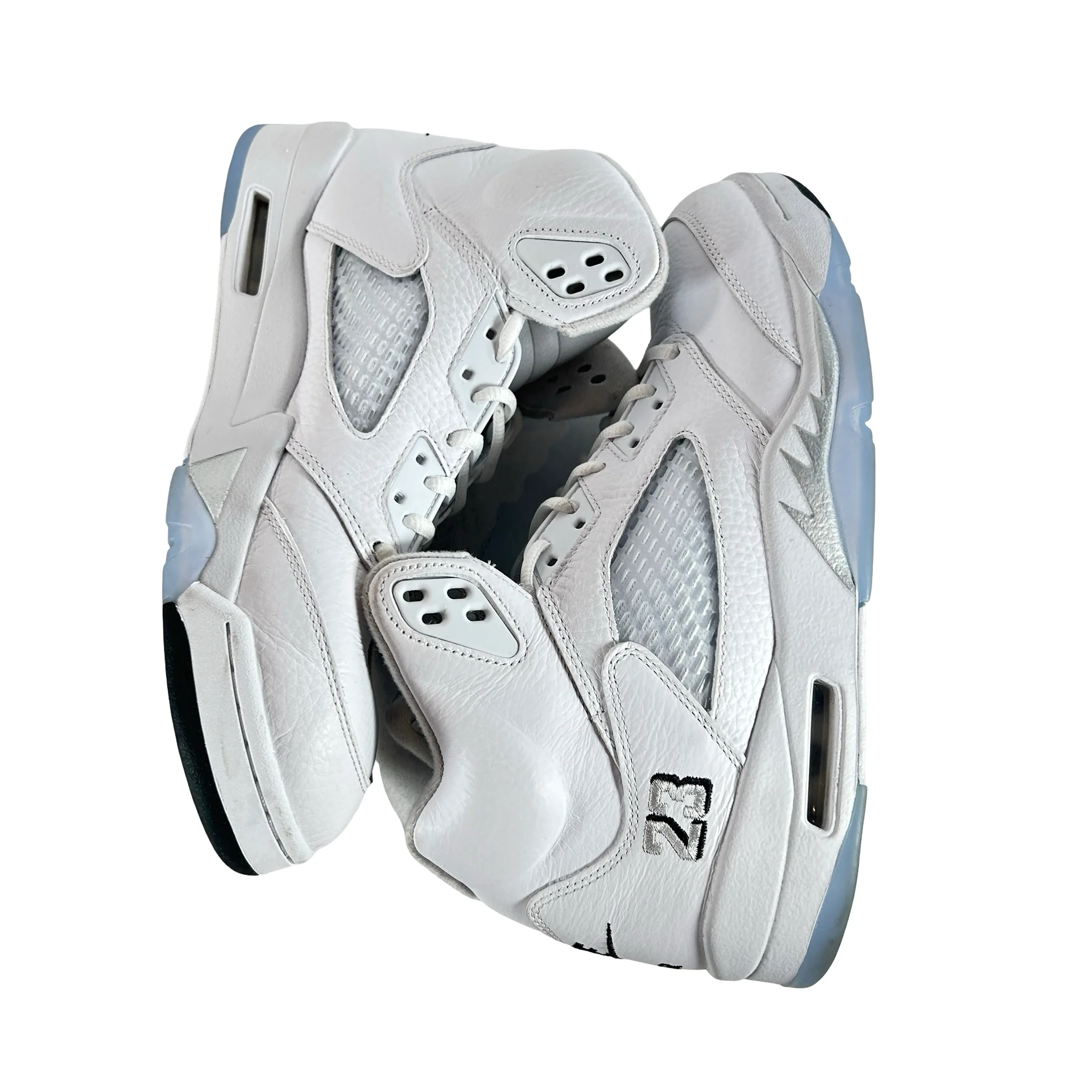HQ7978 103 Jordan 5 Retro White Metallic (2026) [USED] - 10 M (Used) - Image 5