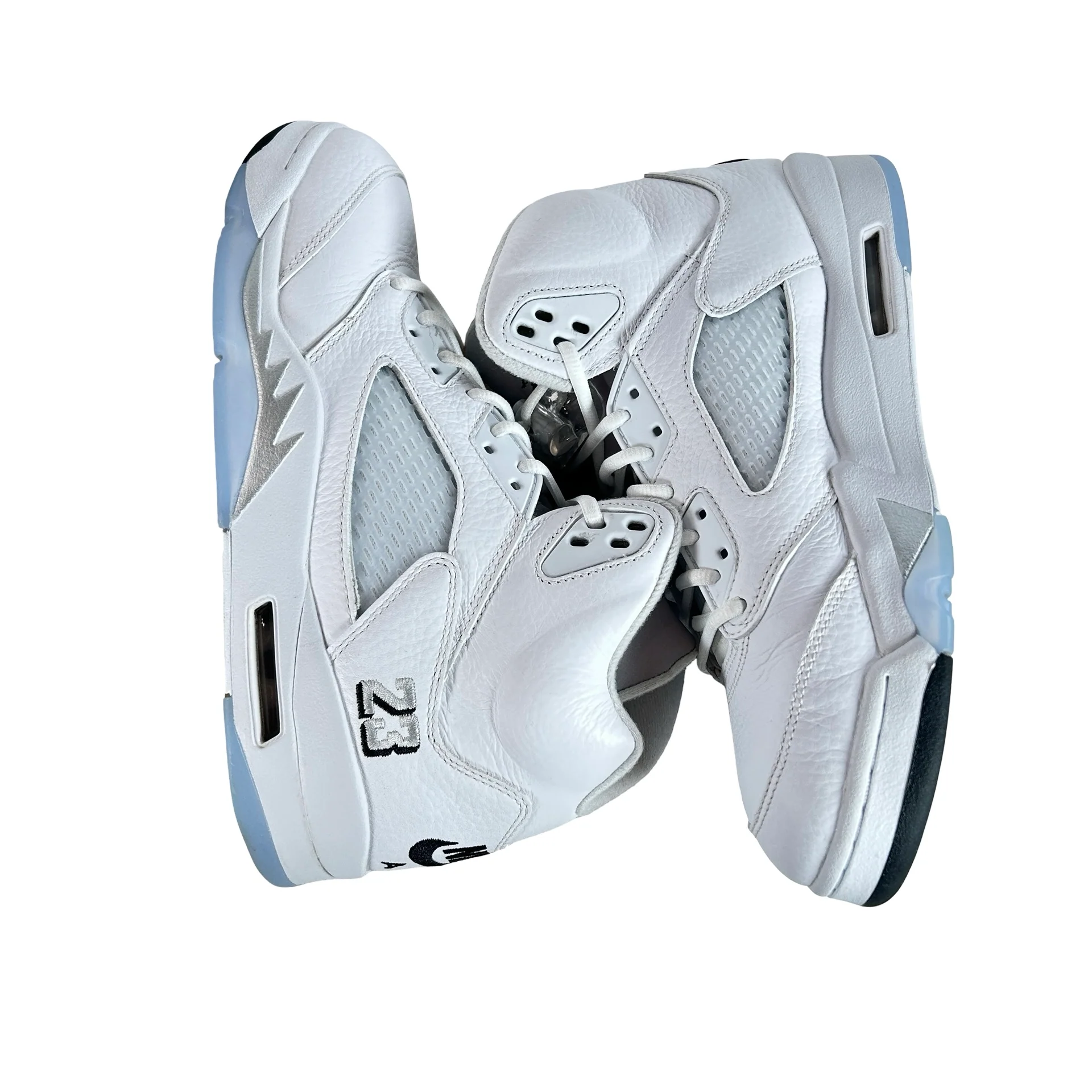 HQ7978 103 Jordan 5 Retro White Metallic (2026) [USED] - 10 M (Used2) - Image 4