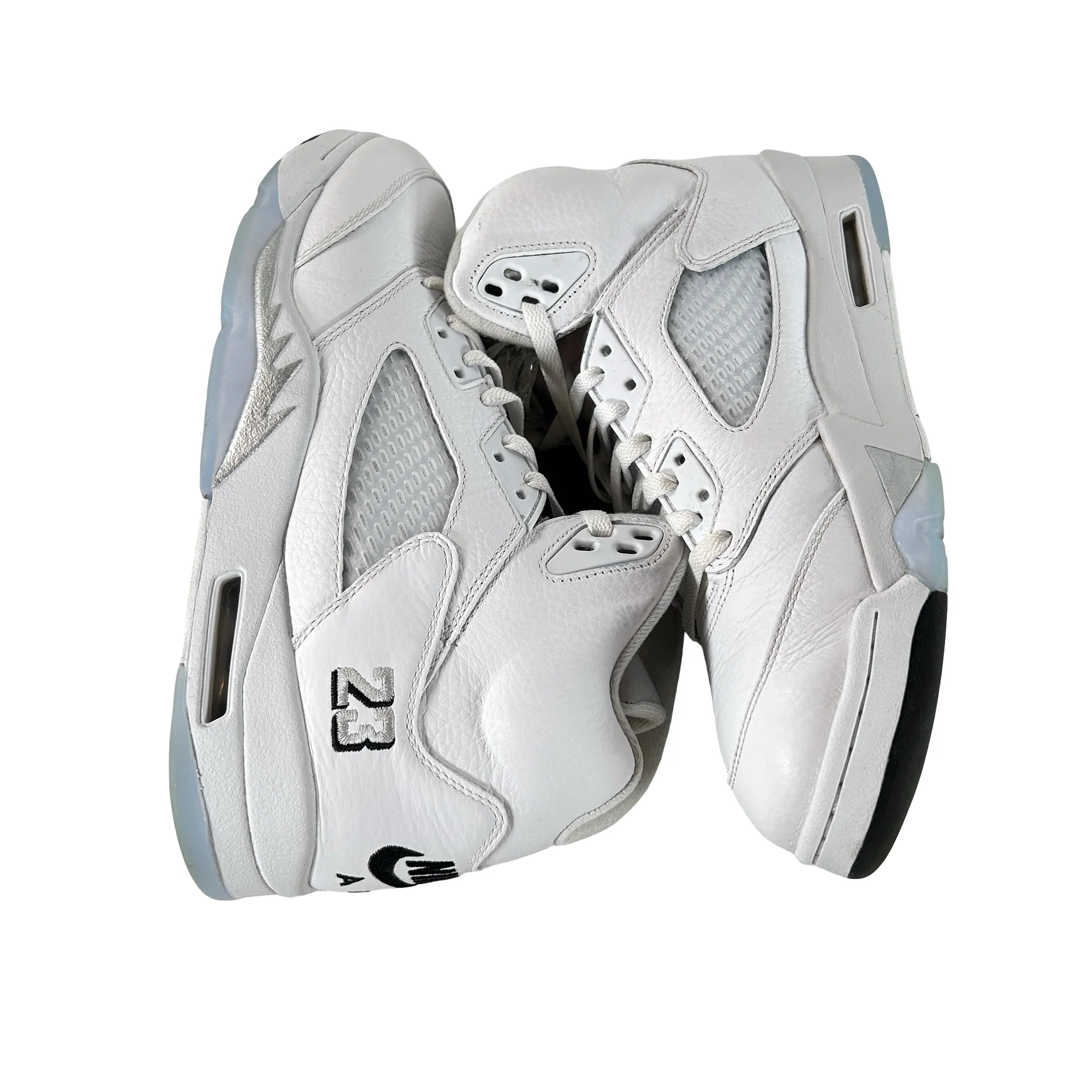 HQ7978 103 Jordan 5 Retro White Metallic (2026) [USED] - 10 M (Used3) - Image 4