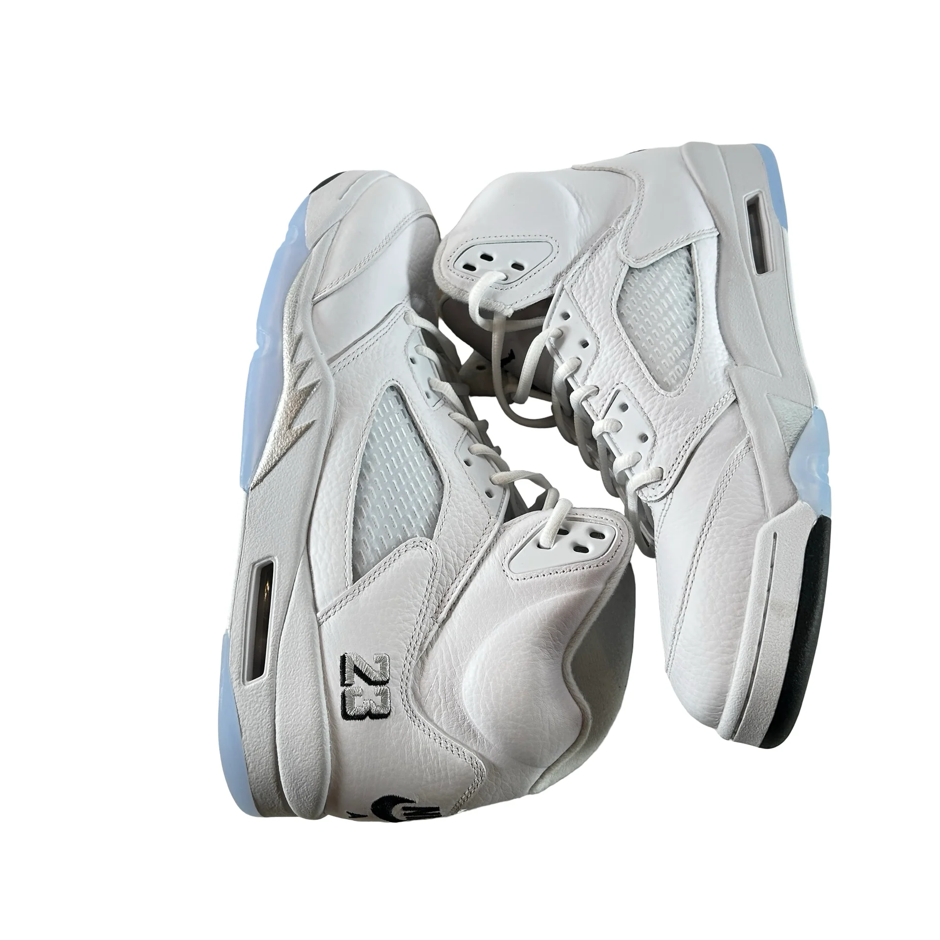 HQ7978 103 Jordan 5 Retro White Metallic (2026) [USED] - 11.5 M (Used) (No Box) - Image 5