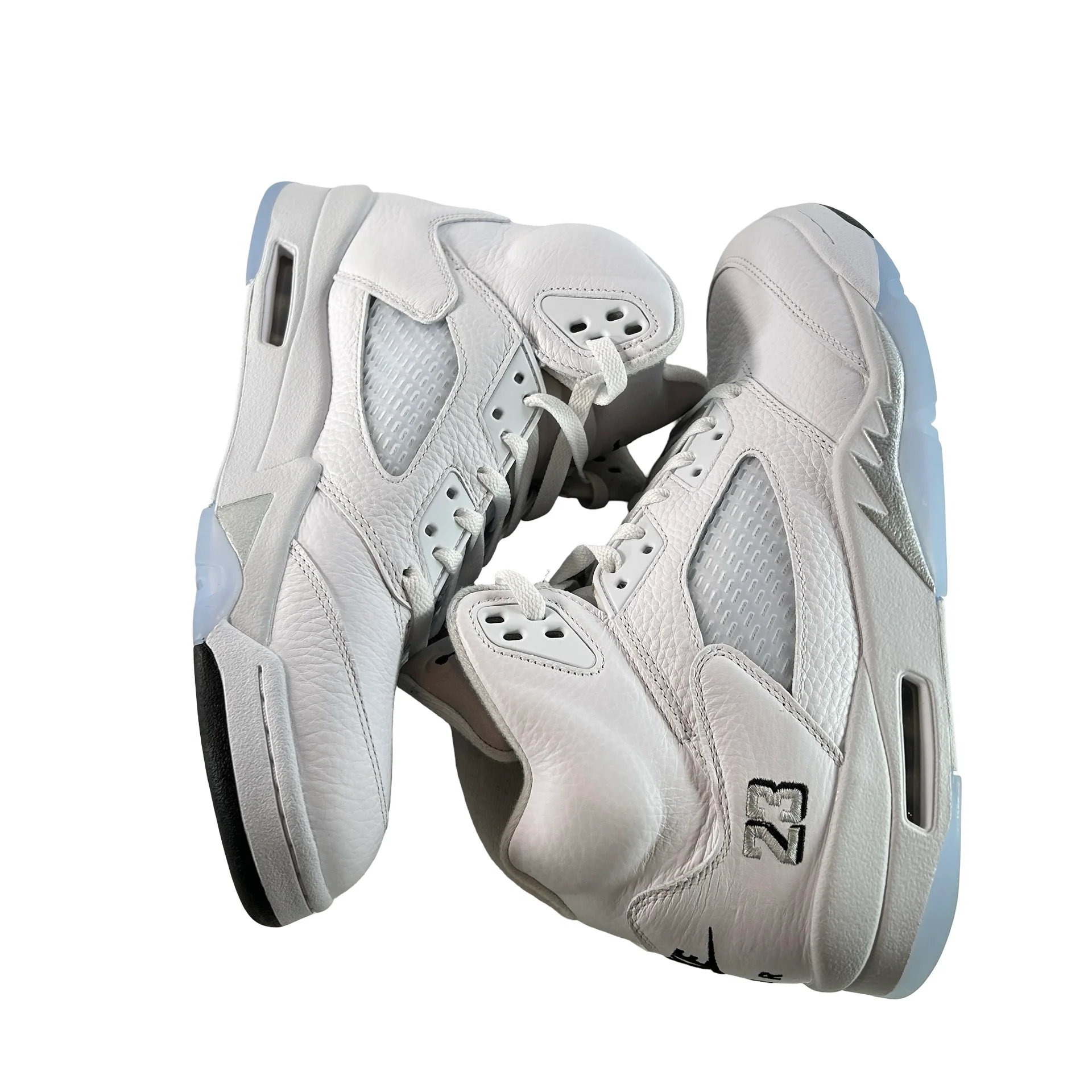 HQ7978 103 Jordan 5 Retro White Metallic (2026) [USED] - 11 M (Used) - Image 4