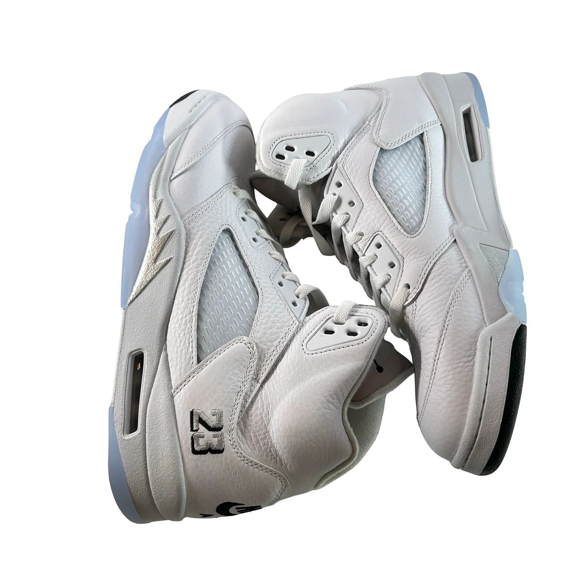 HQ7978 103 Jordan 5 Retro White Metallic (2026) [USED] - 11 M (Used) - Image 5