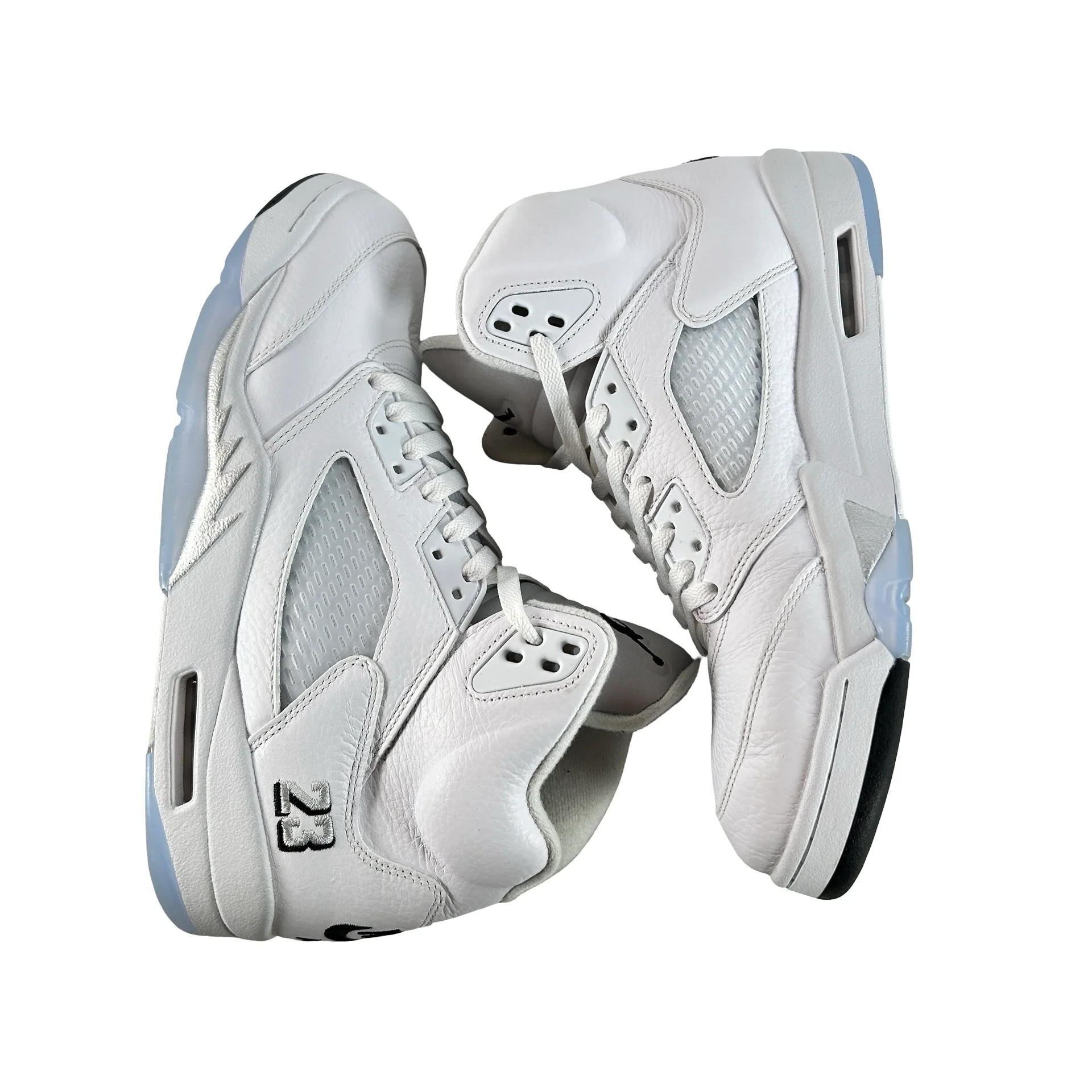 HQ7978 103 Jordan 5 Retro White Metallic (2026) [USED] - 11 M (Used2) - Image 4